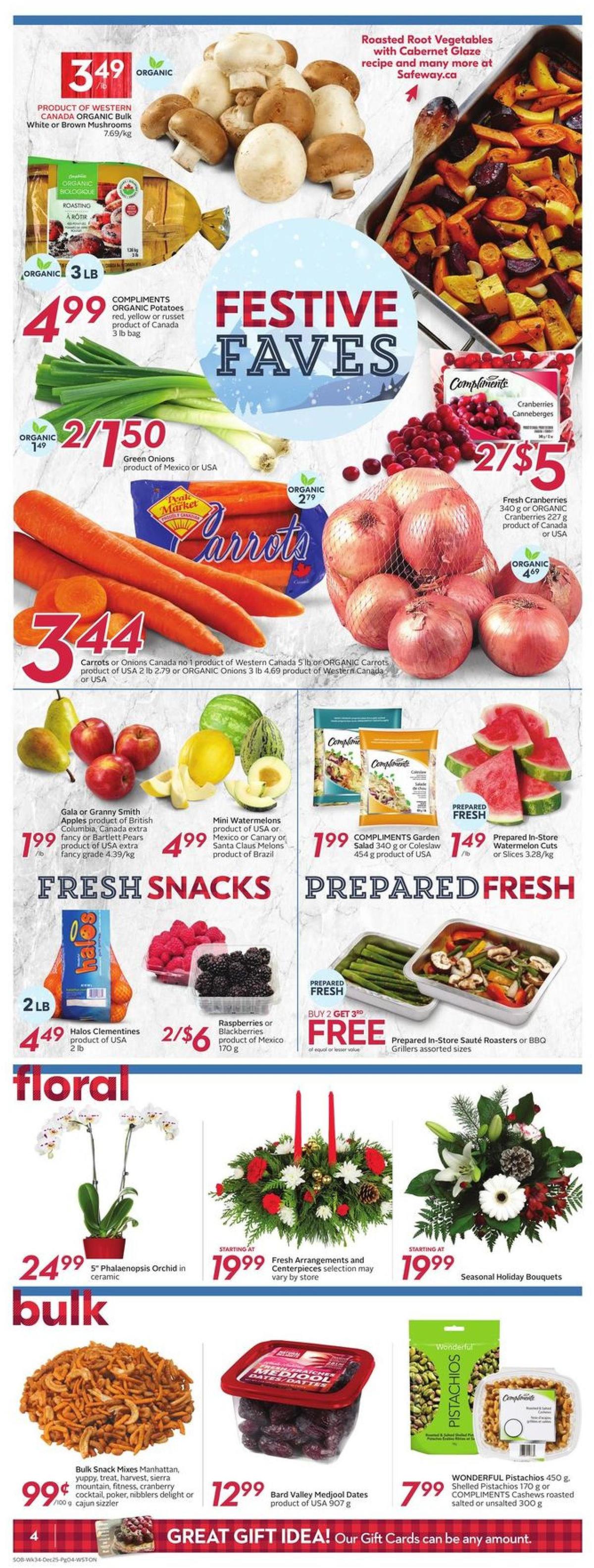 Safeway Flyer from December 19