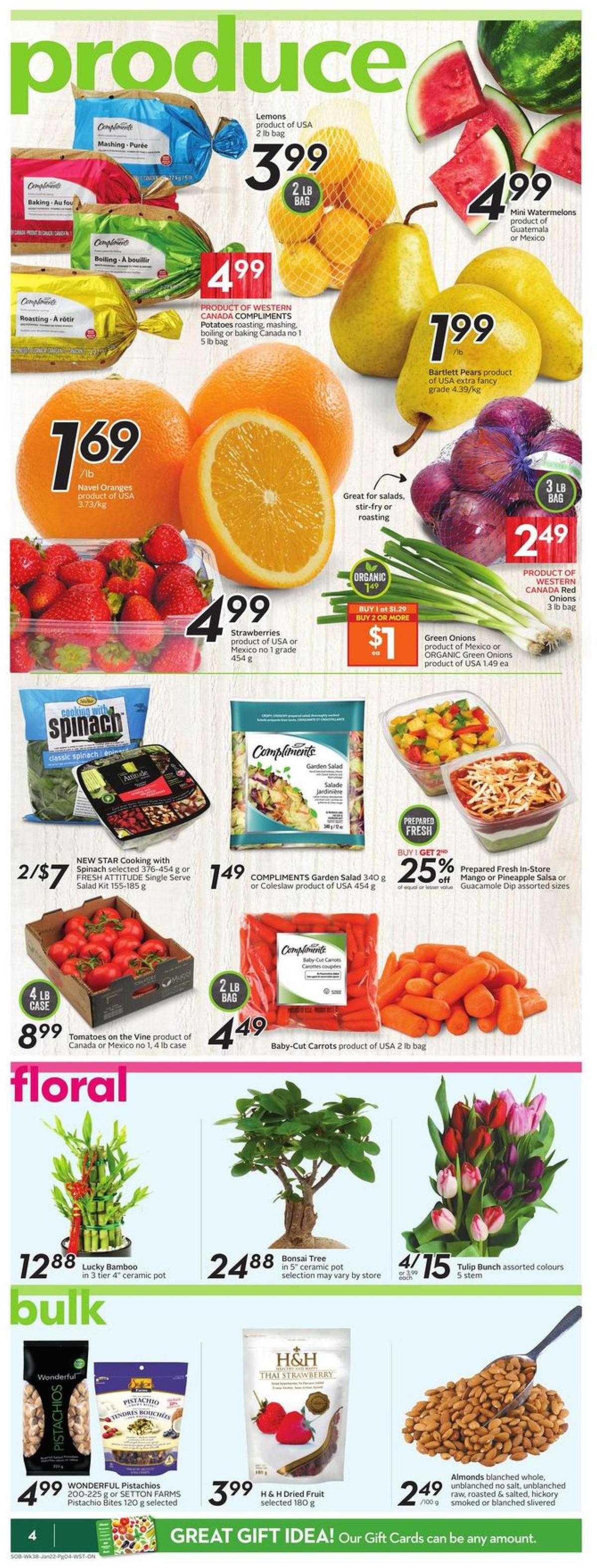 Safeway Flyer from January 16