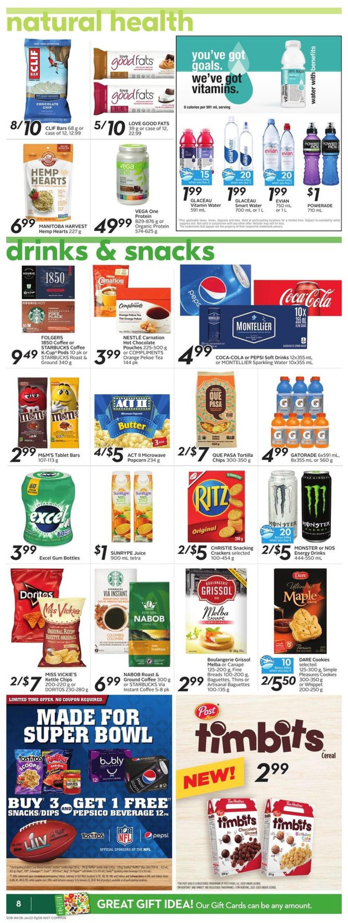 Safeway Flyer from January 16