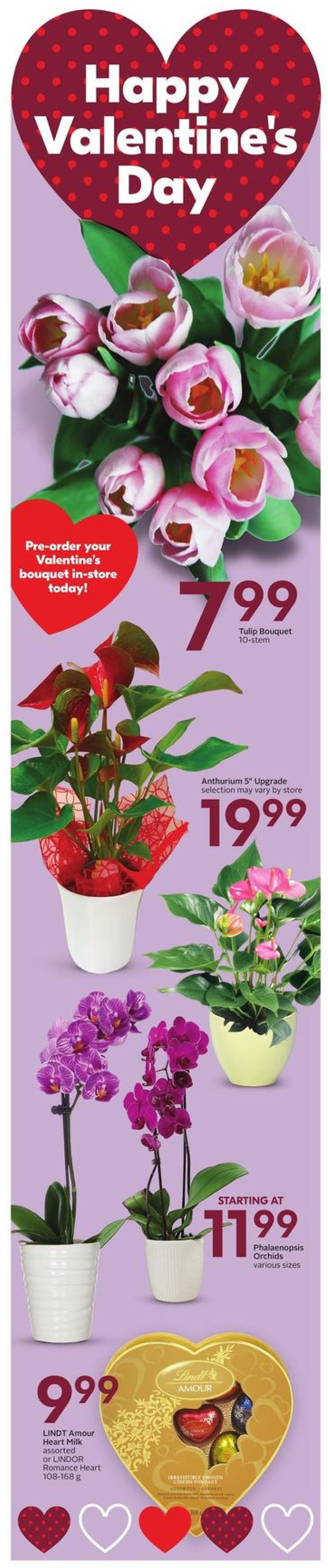Safeway Flyer from February 6
