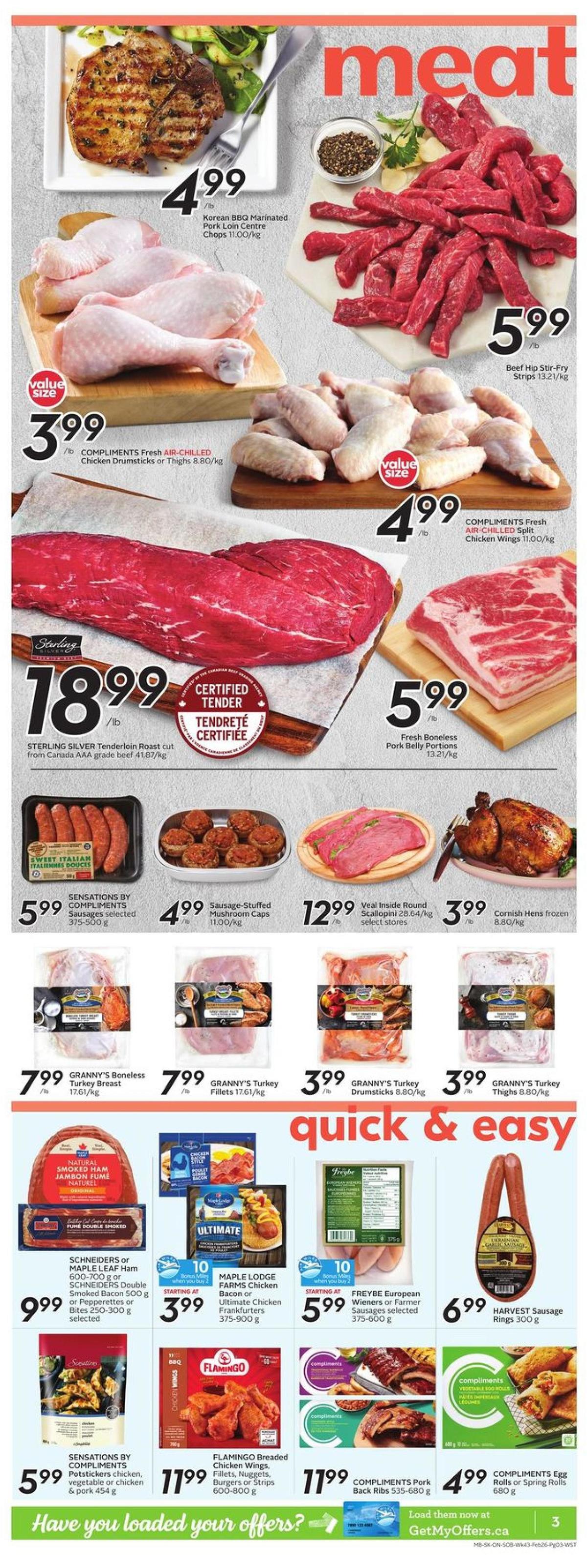 Safeway Flyer from February 20