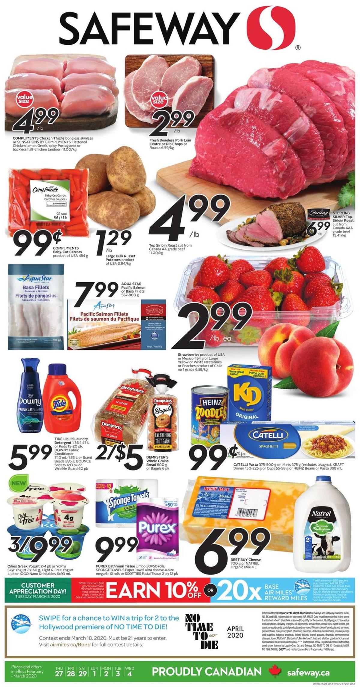 Safeway Flyer from February 27