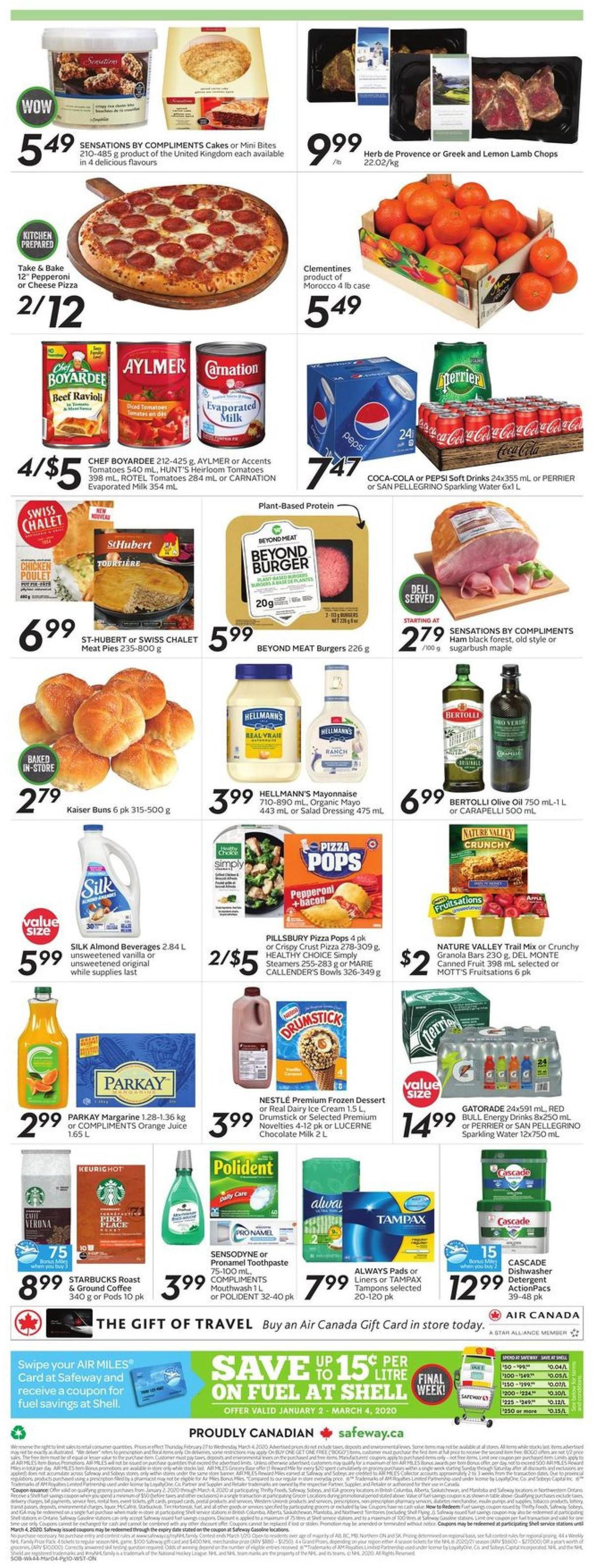 Safeway Flyer from February 27