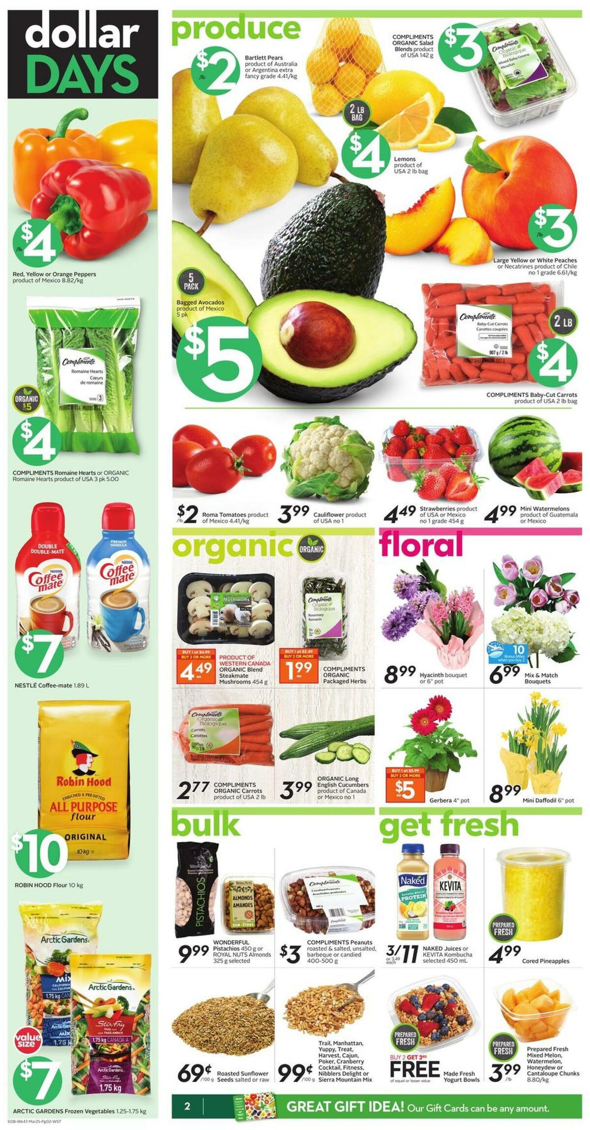 Safeway Flyer from March 19