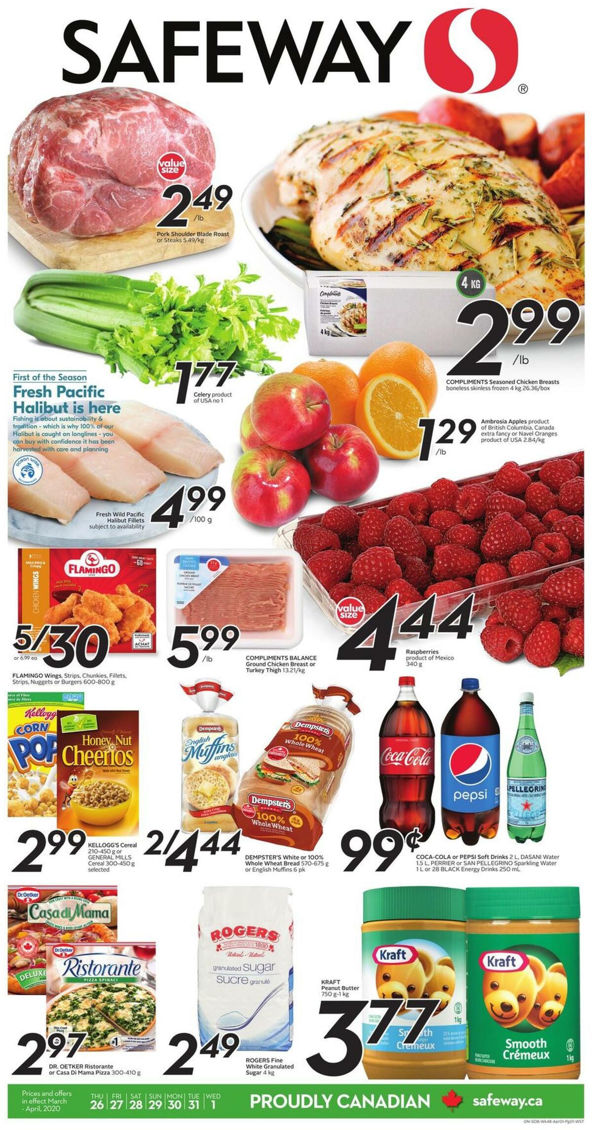 Safeway Flyer from March 26