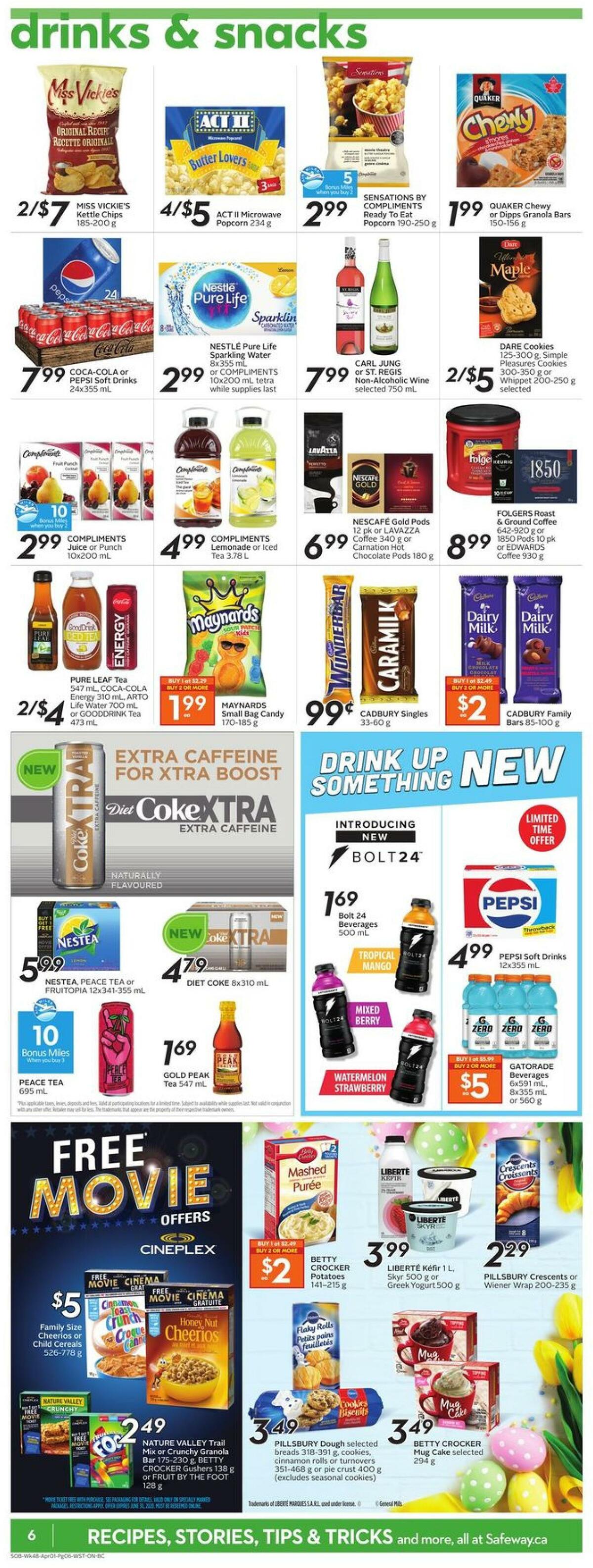 Safeway Flyer from March 26