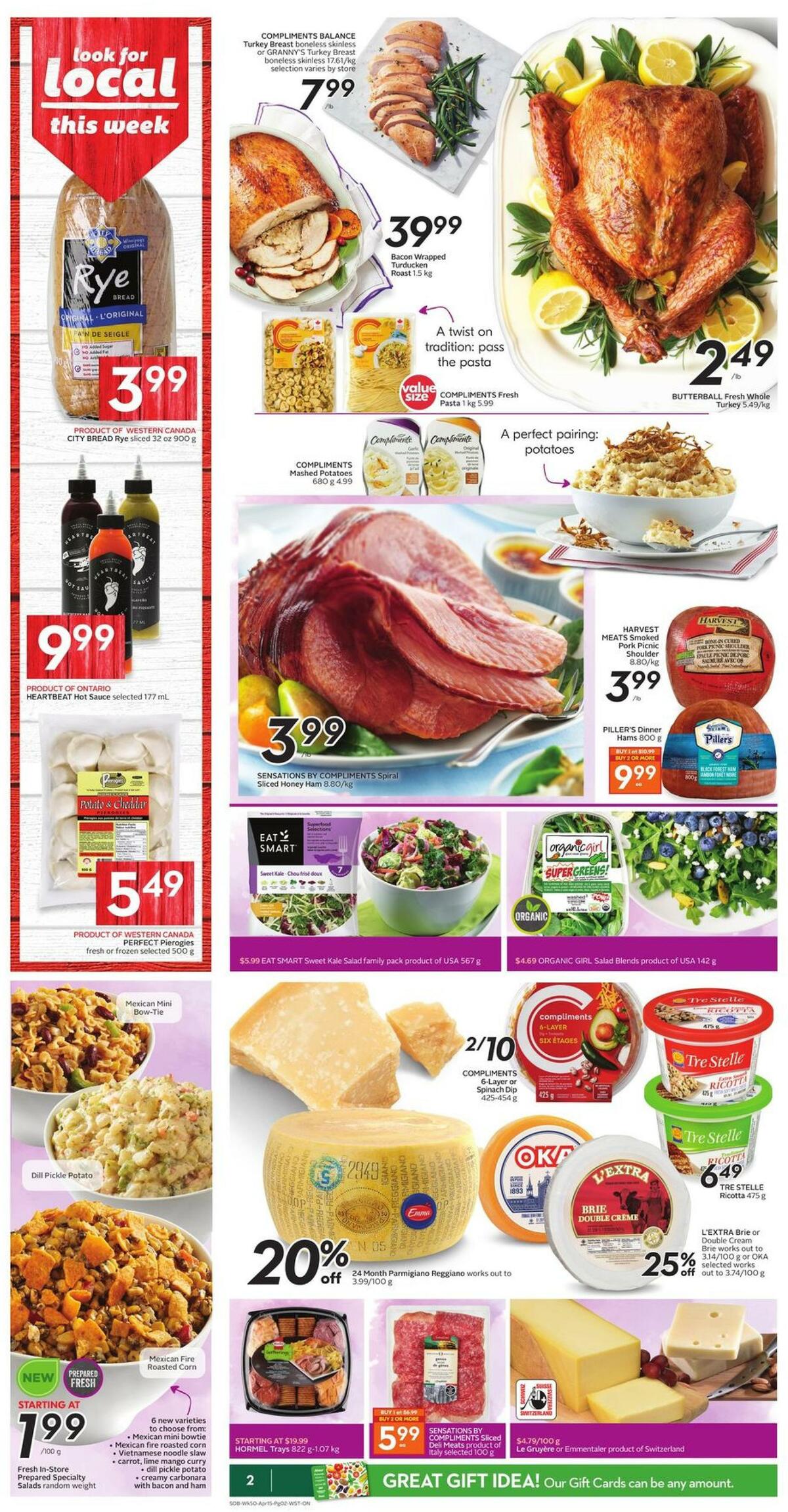 Safeway Flyer from April 9