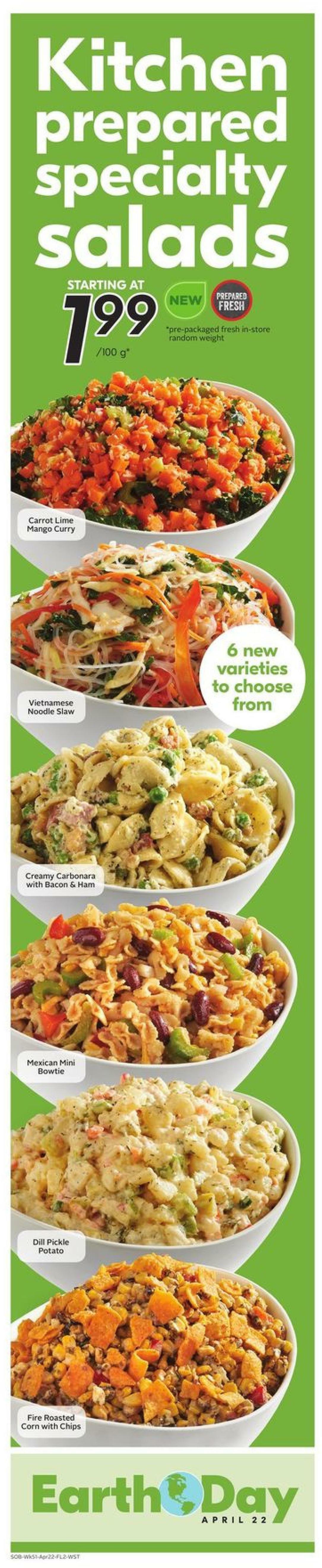 Safeway Flyer from April 16