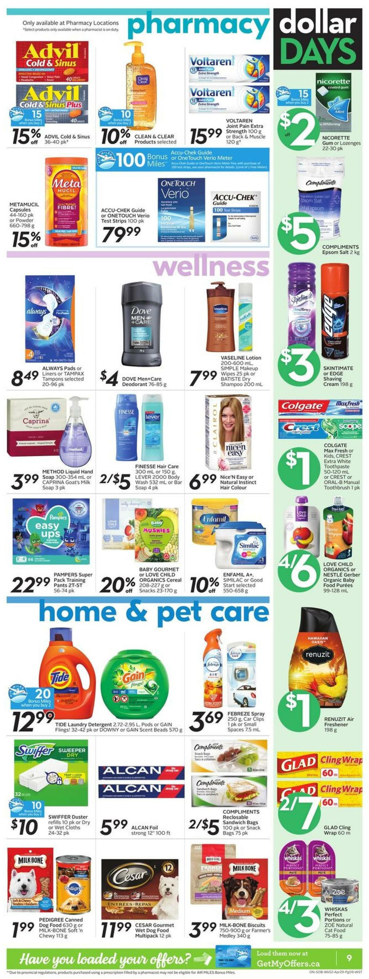 Safeway Flyer from April 23