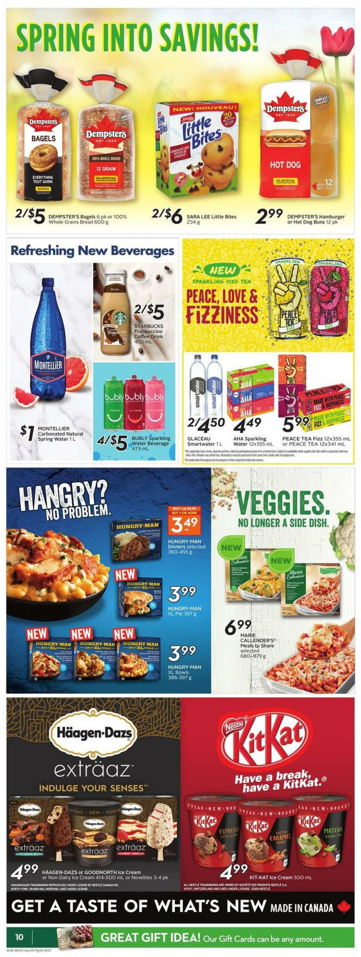 Safeway Flyer from April 23
