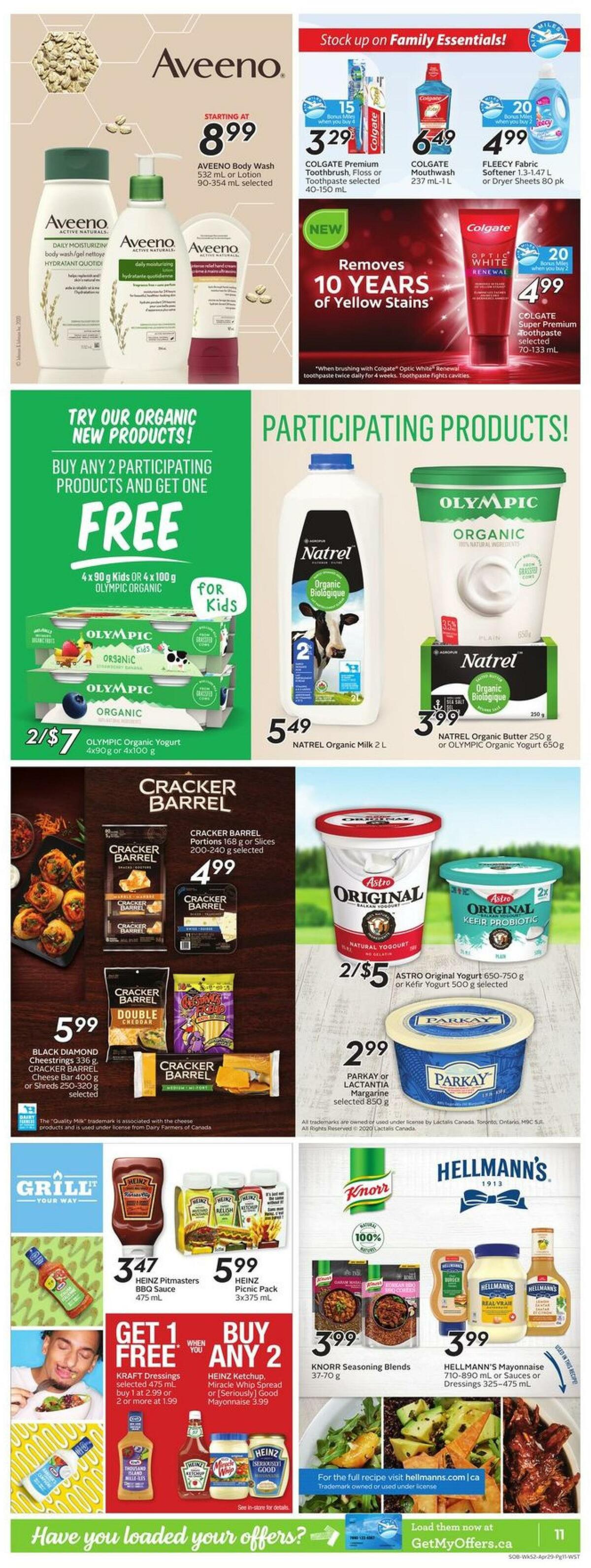 Safeway Flyer from April 23