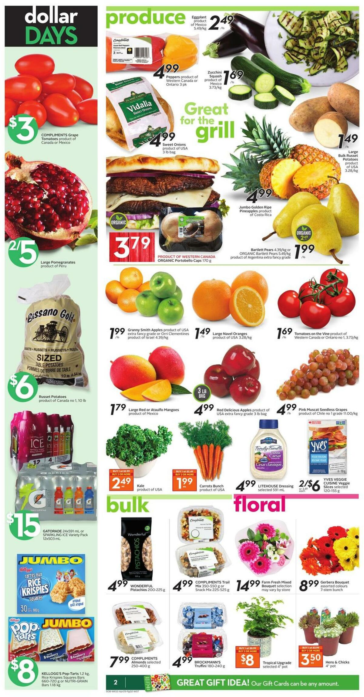 Safeway Flyer from April 23