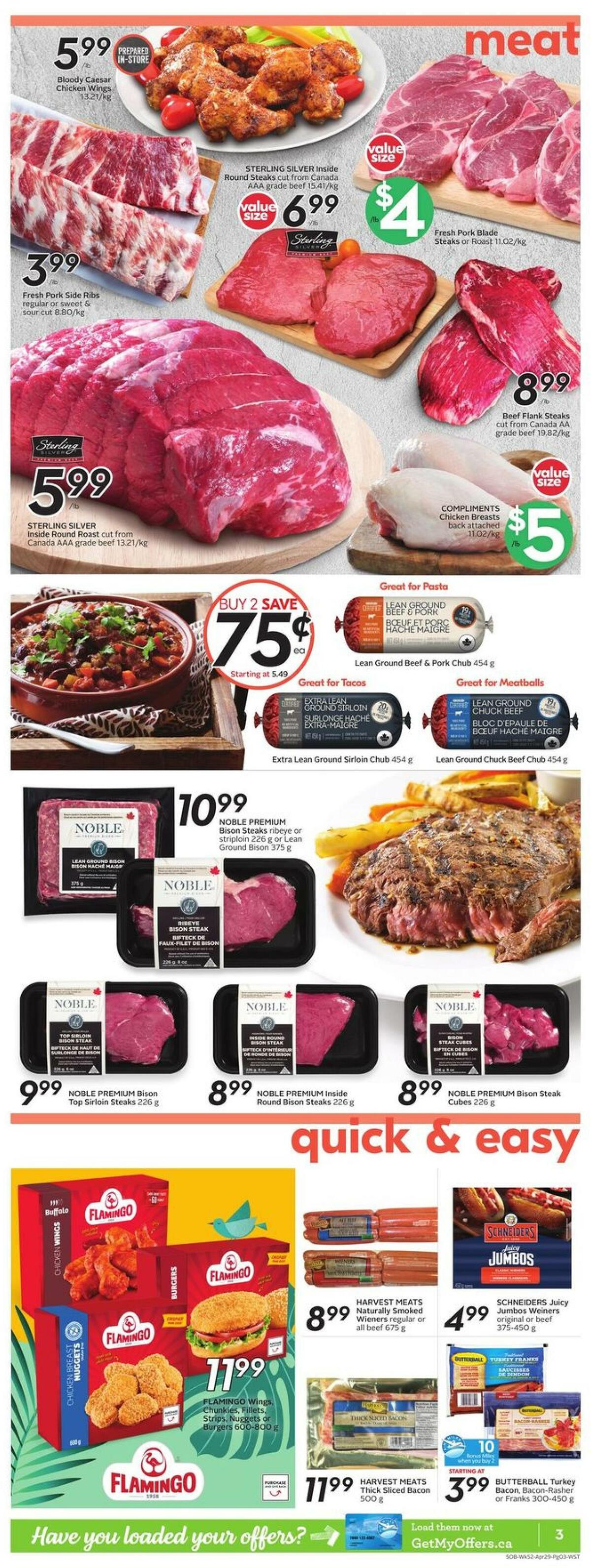 Safeway Flyer from April 23