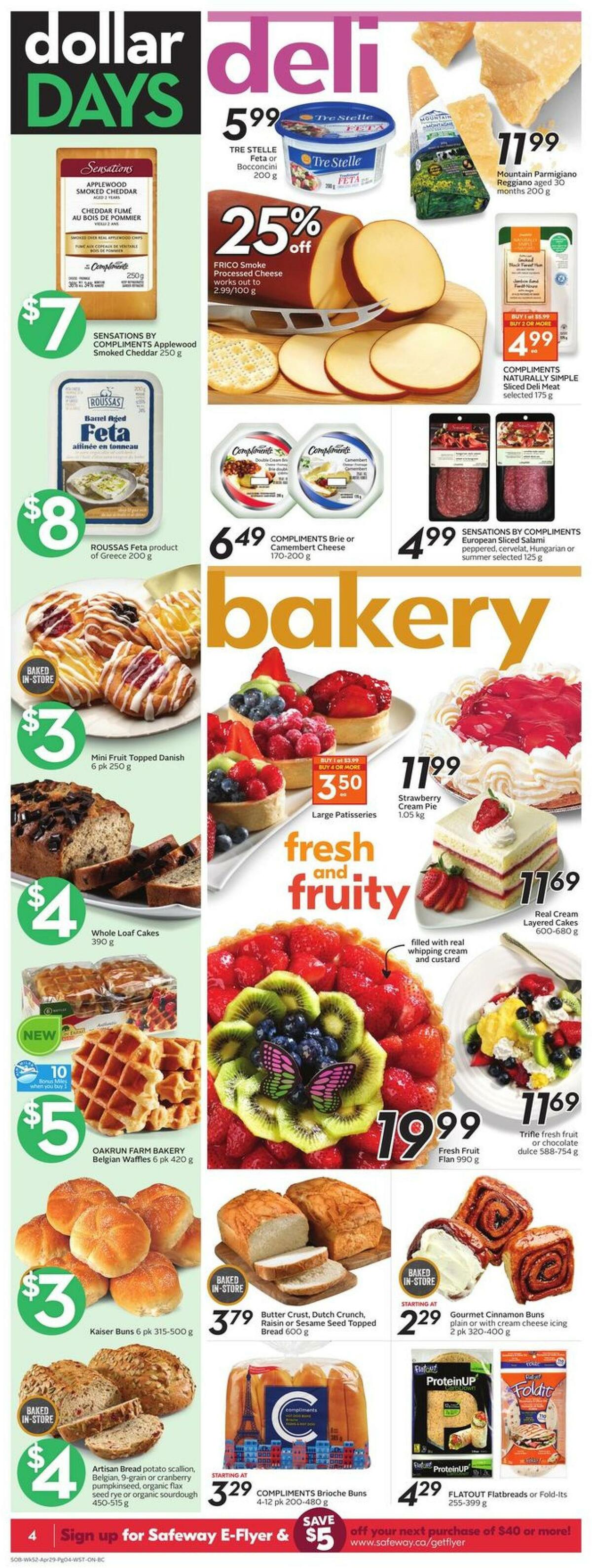 Safeway Flyer from April 23
