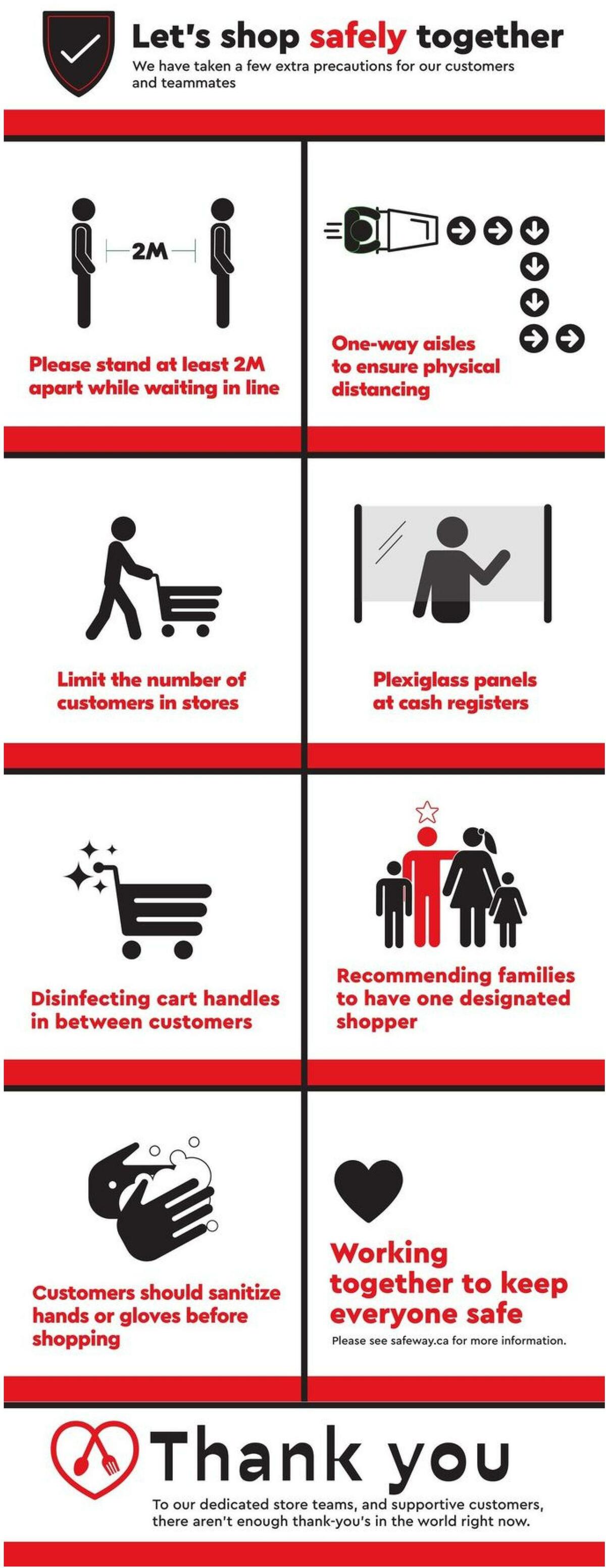 Safeway Flyer from April 23