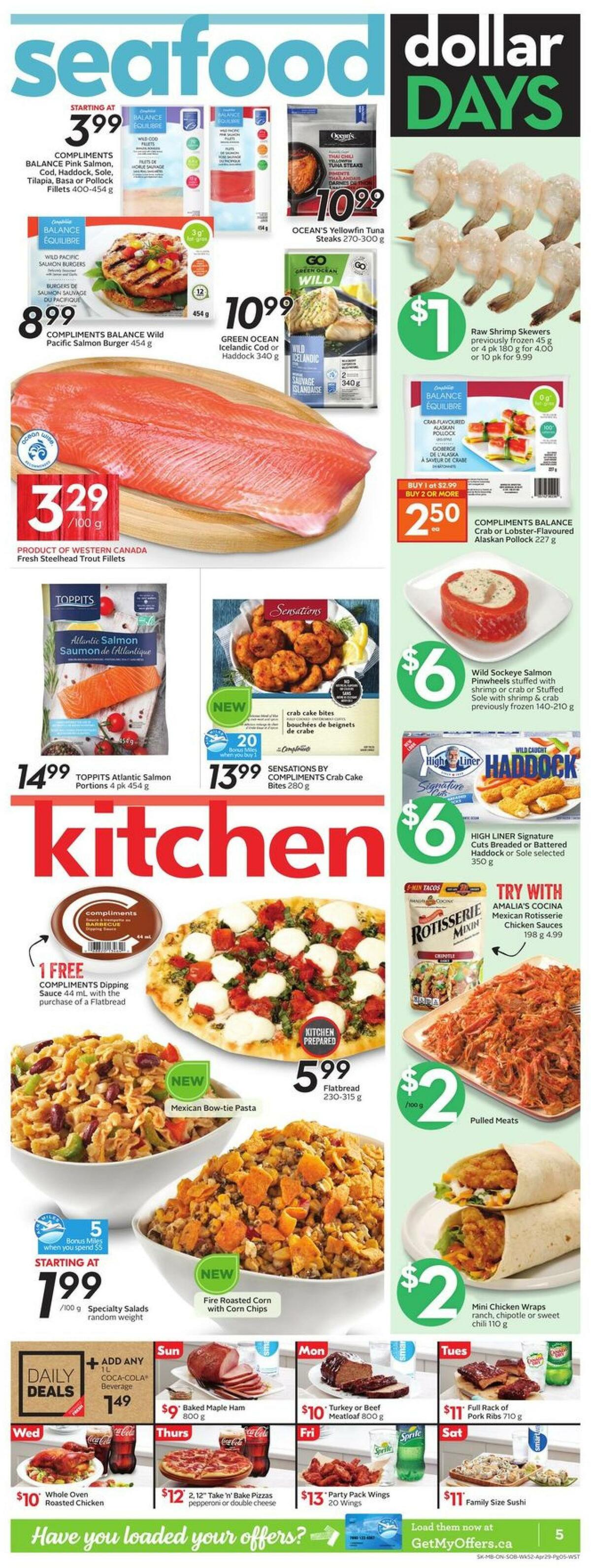 Safeway Flyer from April 23