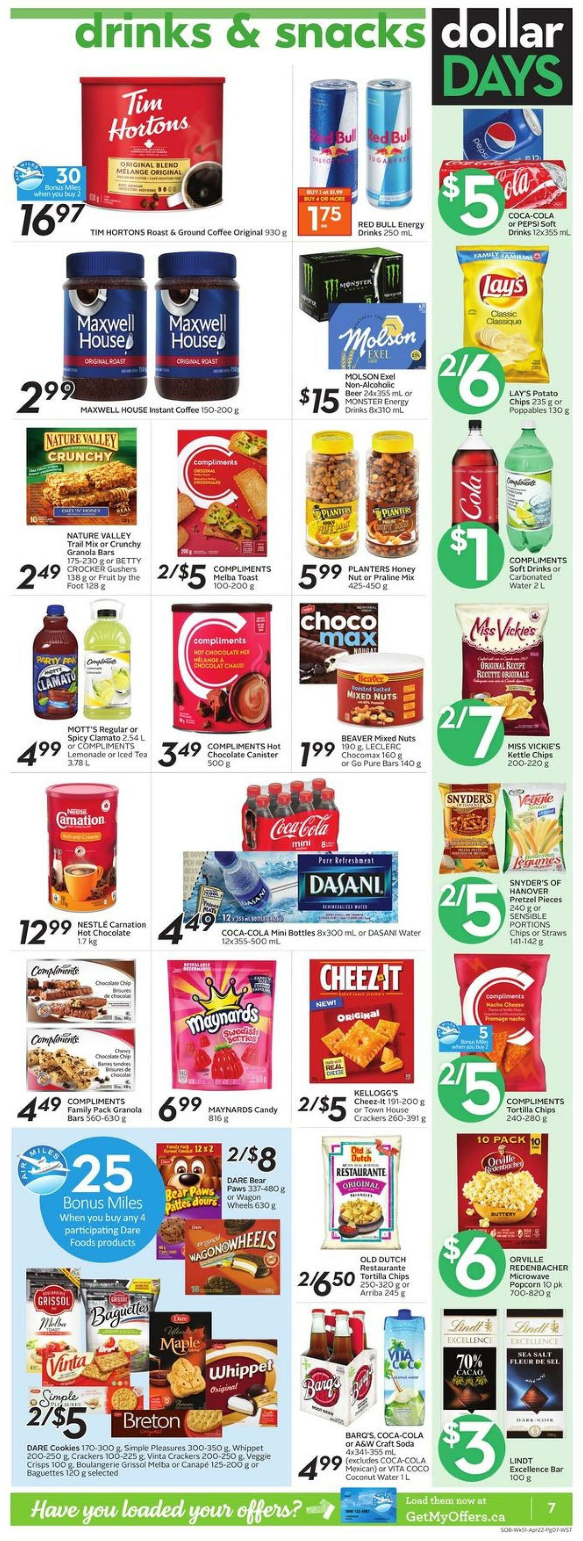 Safeway Flyer from April 23