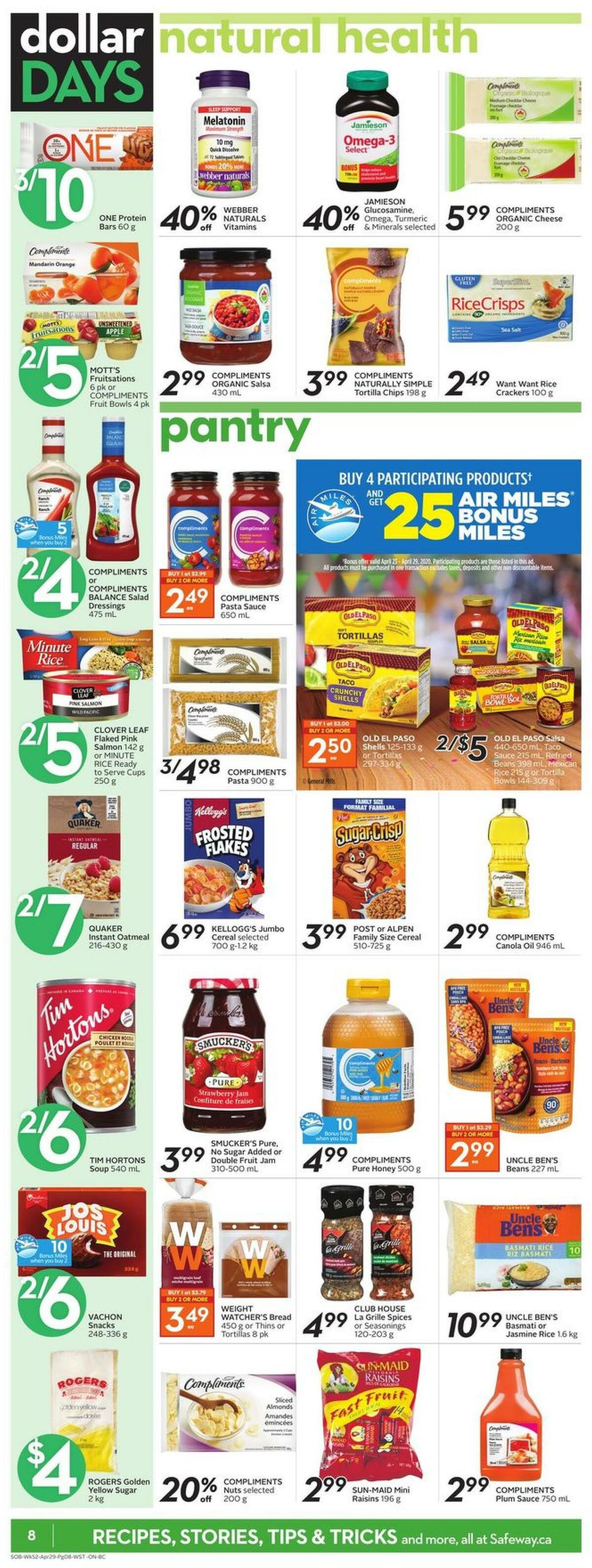 Safeway Flyer from April 23