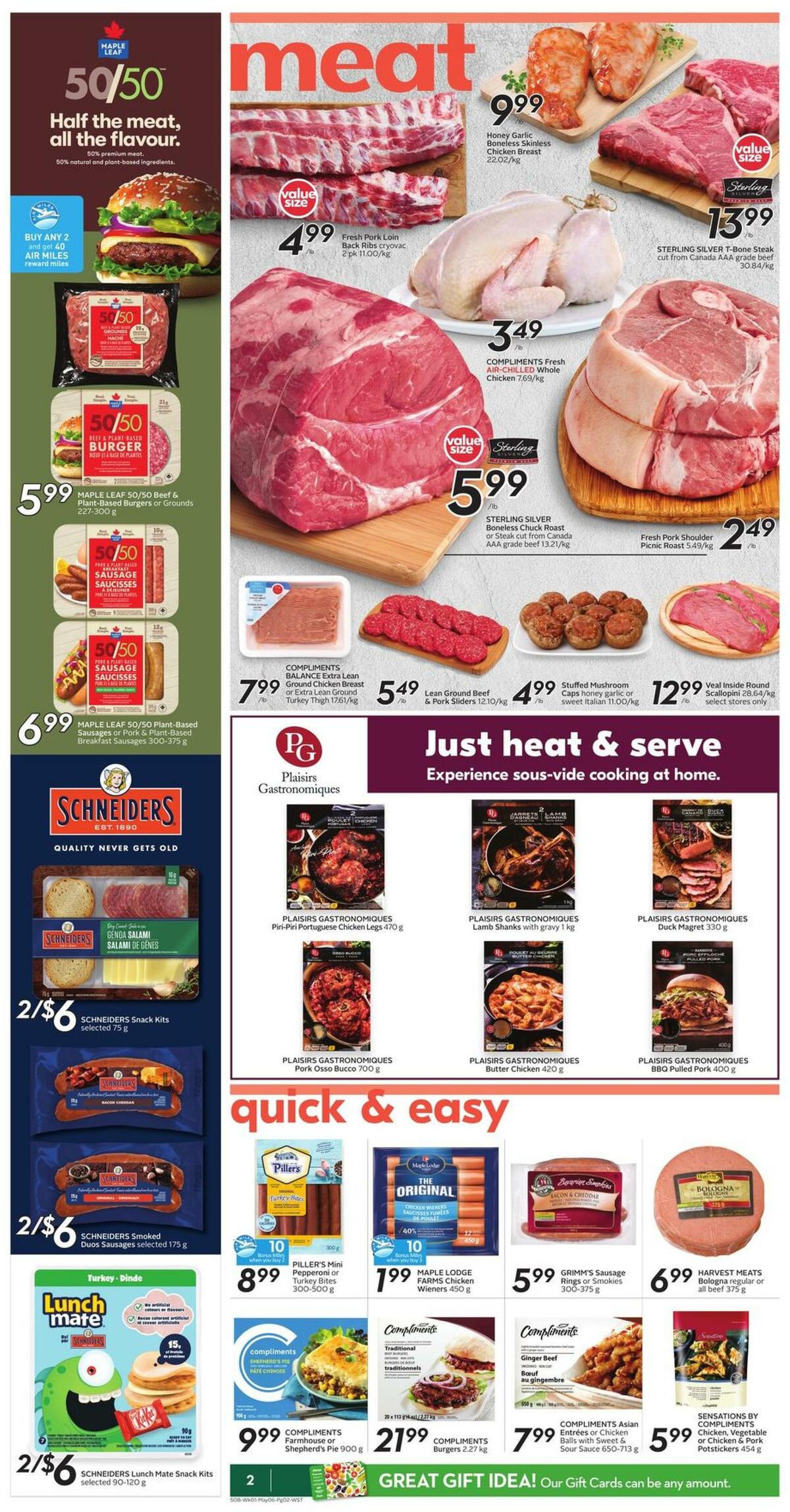 Safeway Flyer from April 30