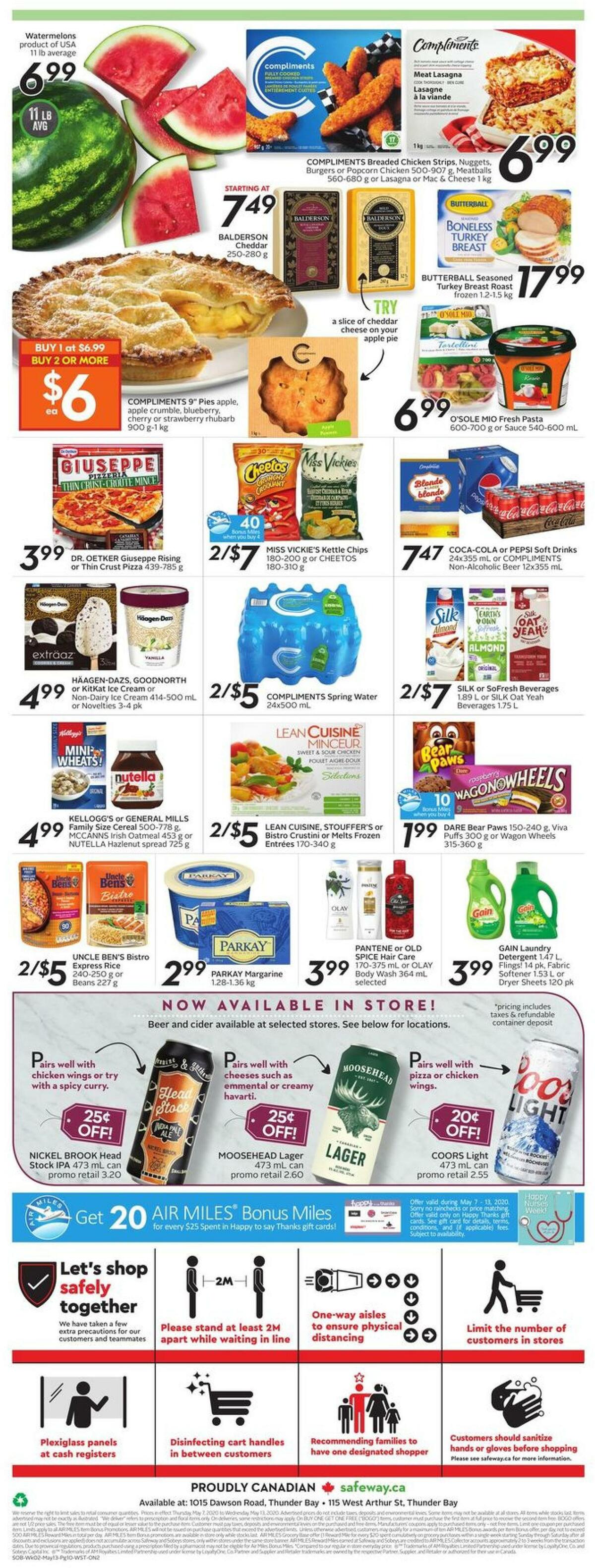 Safeway Flyer from May 7
