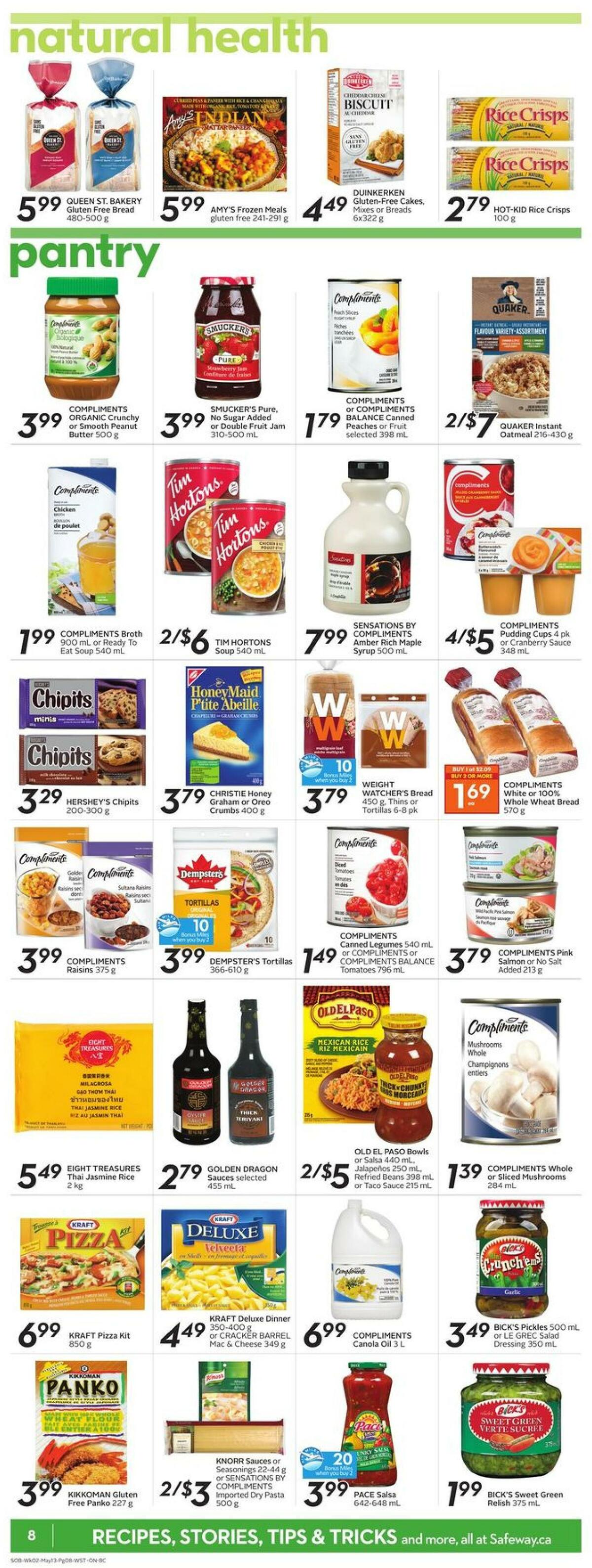 Safeway Flyer from May 7
