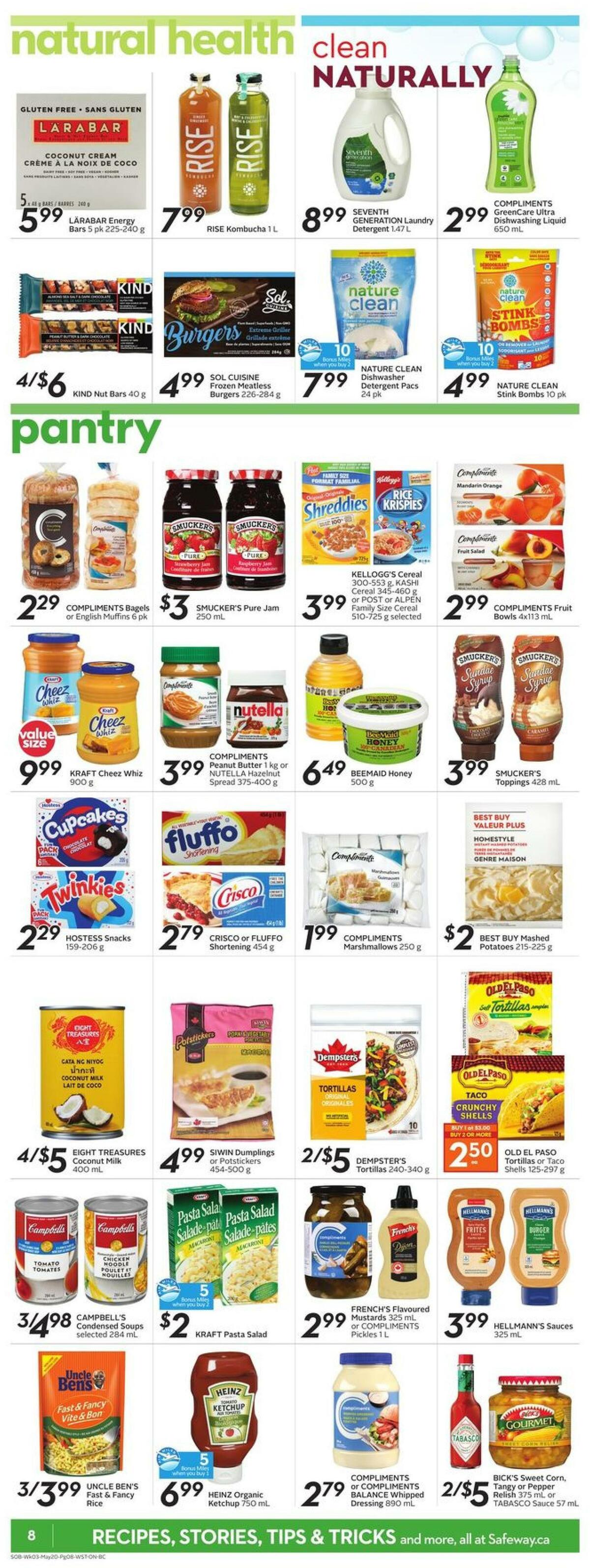 Safeway Flyer from May 14