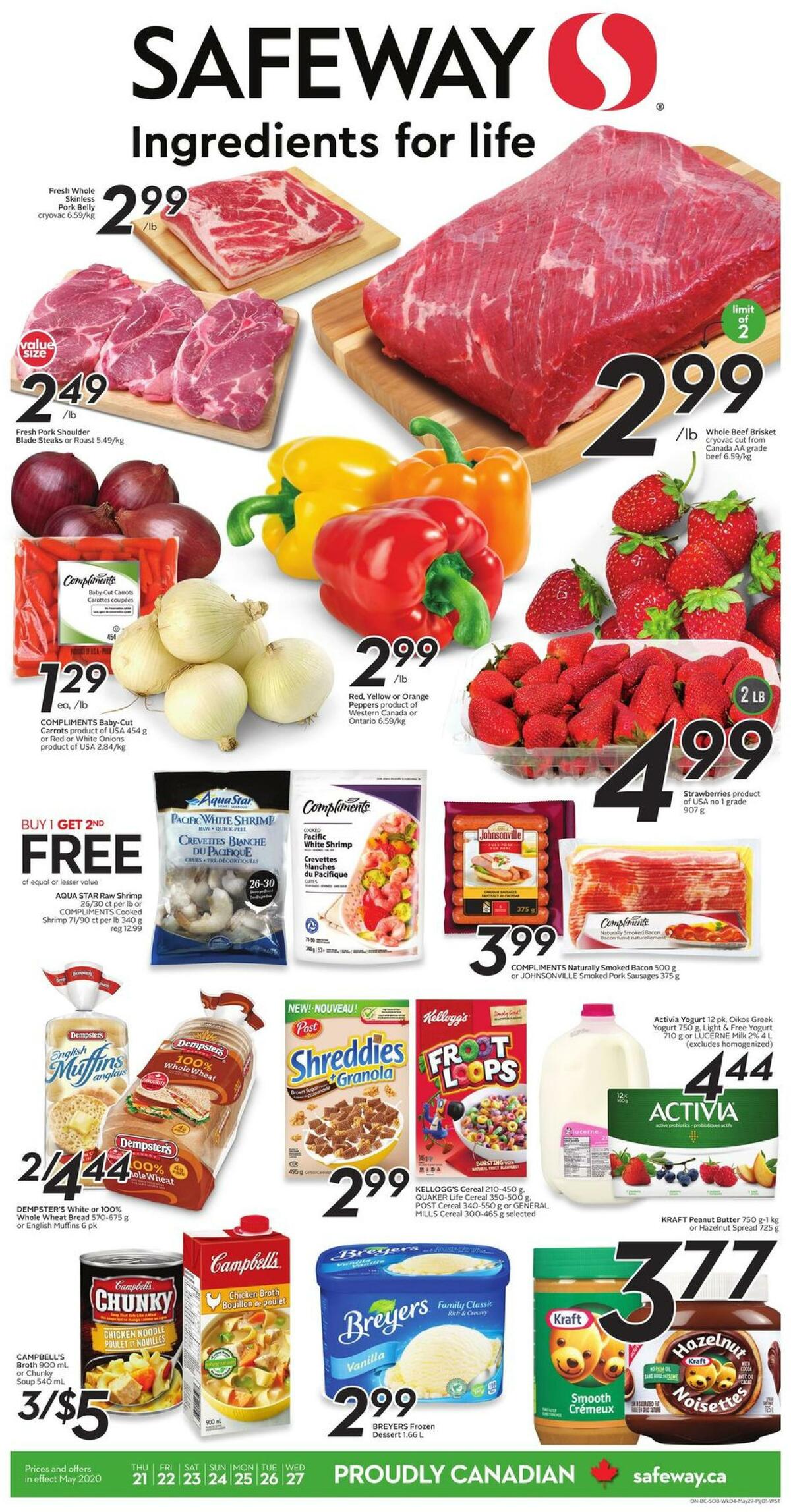 Safeway Flyer from May 21