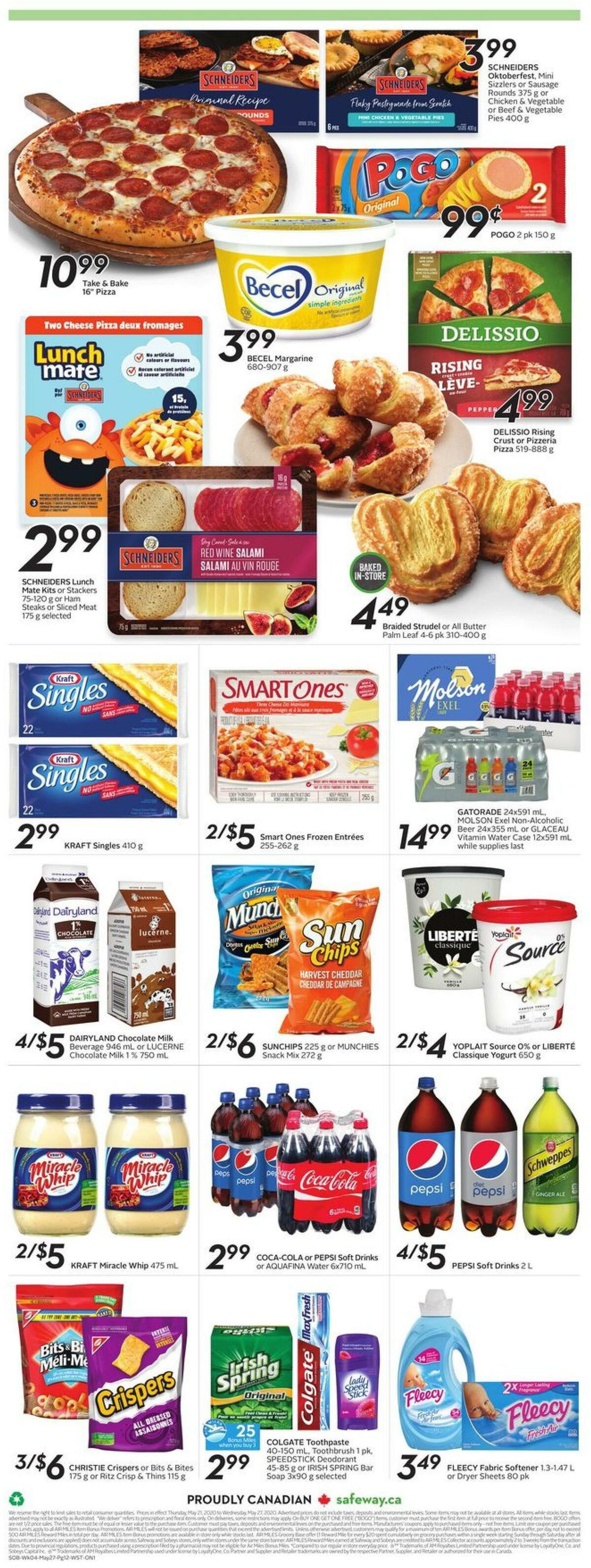 Safeway Flyer from May 21