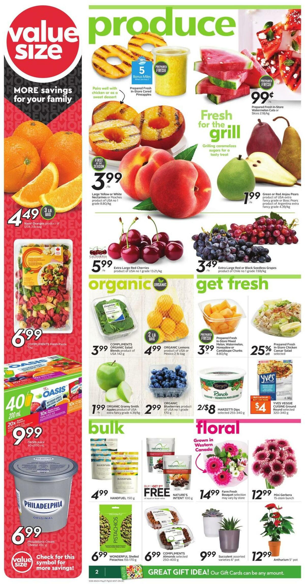 Safeway Flyer from May 21