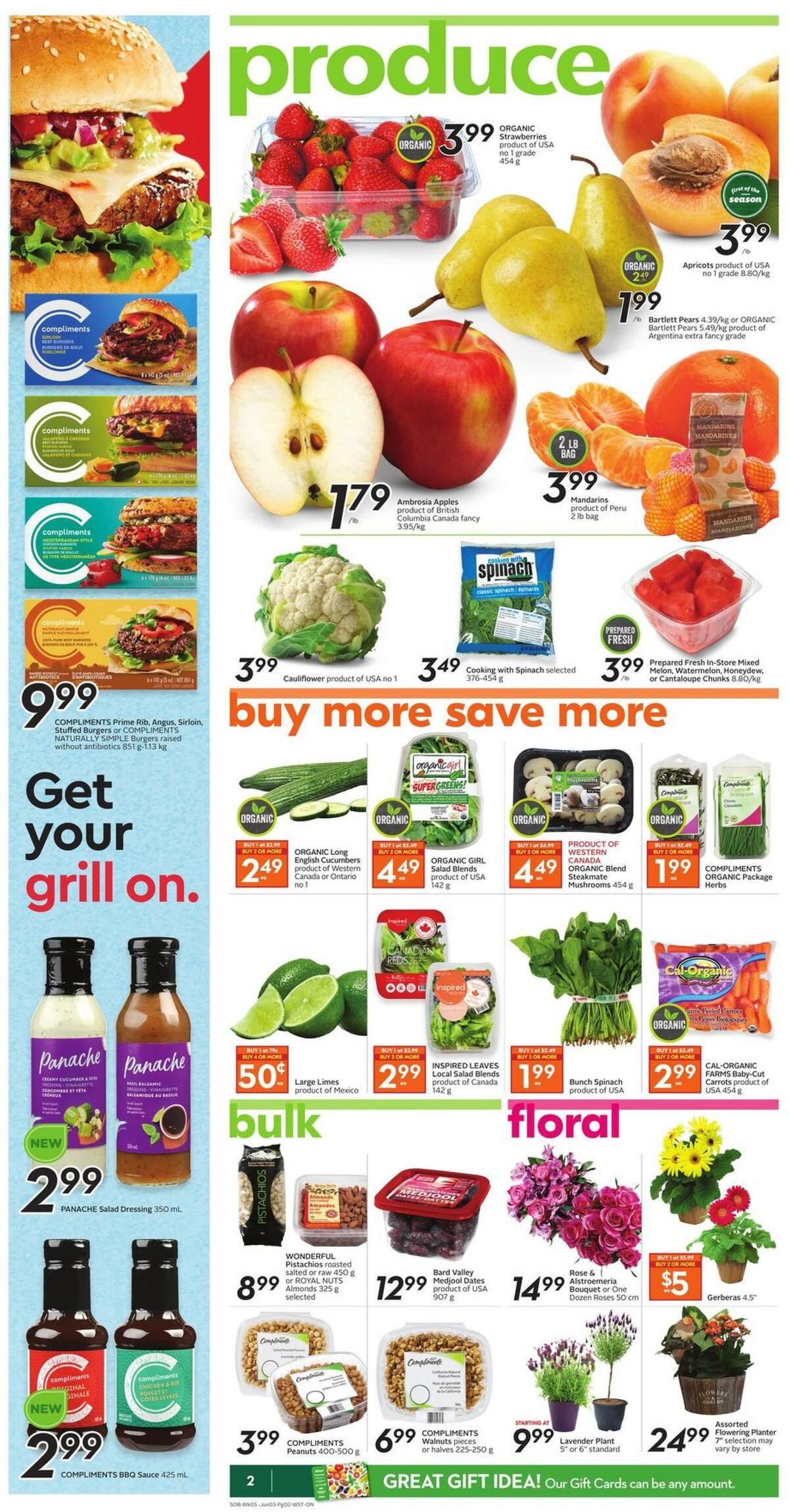 Safeway Flyer from May 28