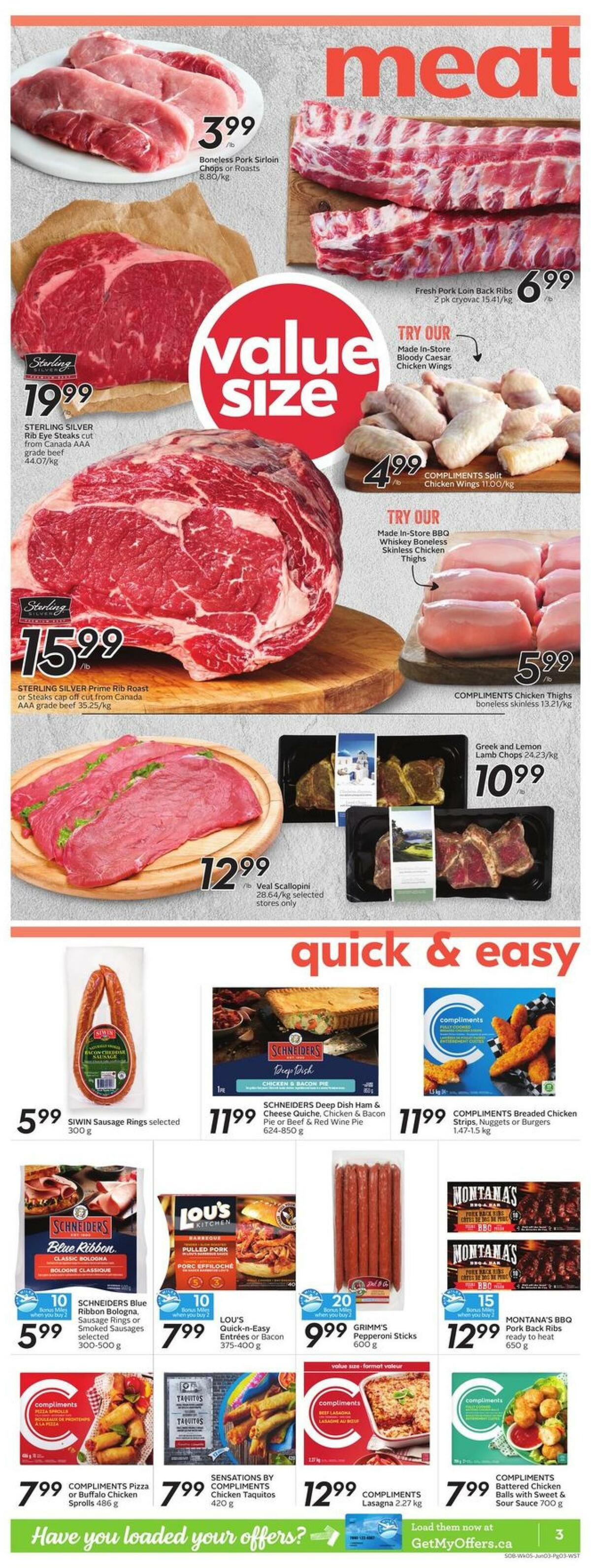 Safeway Flyer from May 28