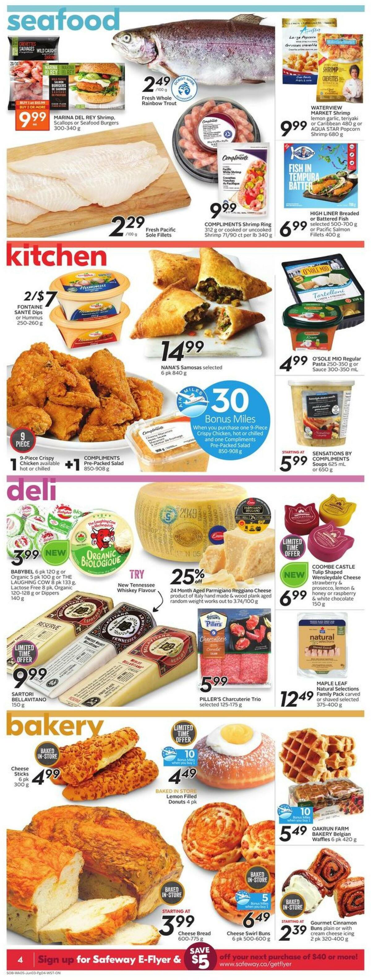 Safeway Flyer from May 28