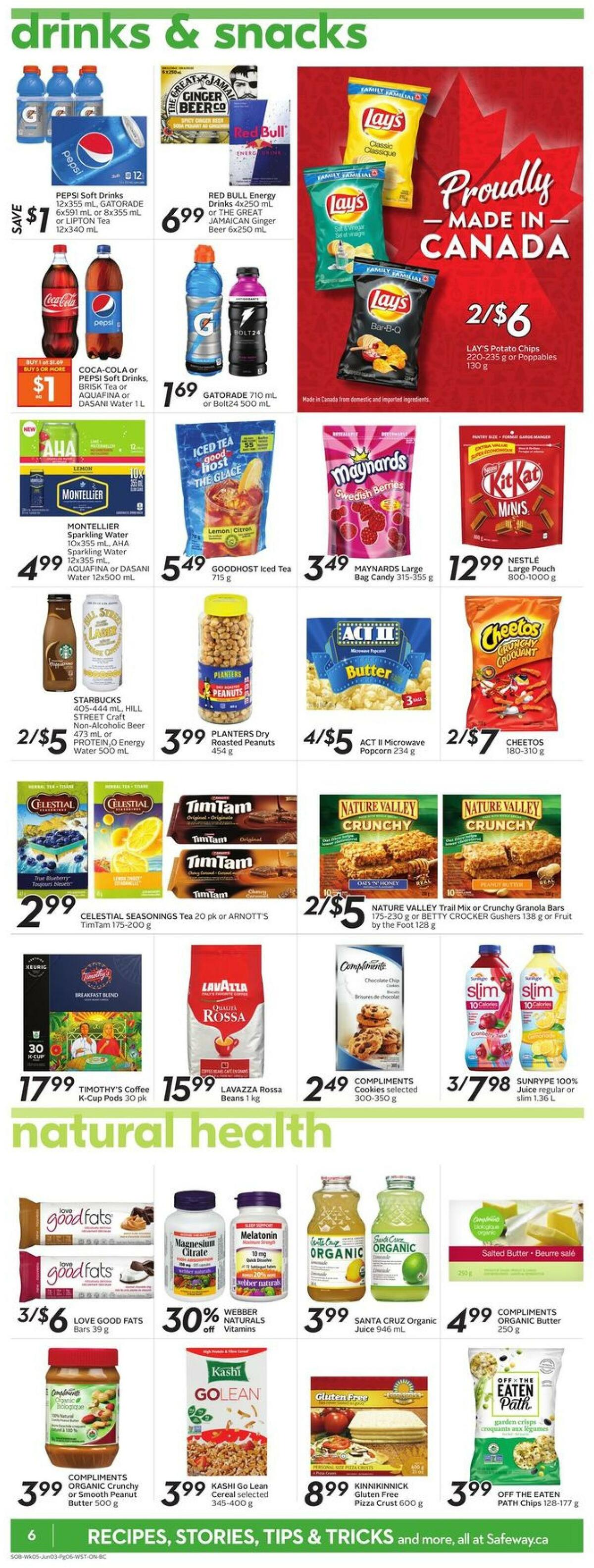 Safeway Flyer from May 28