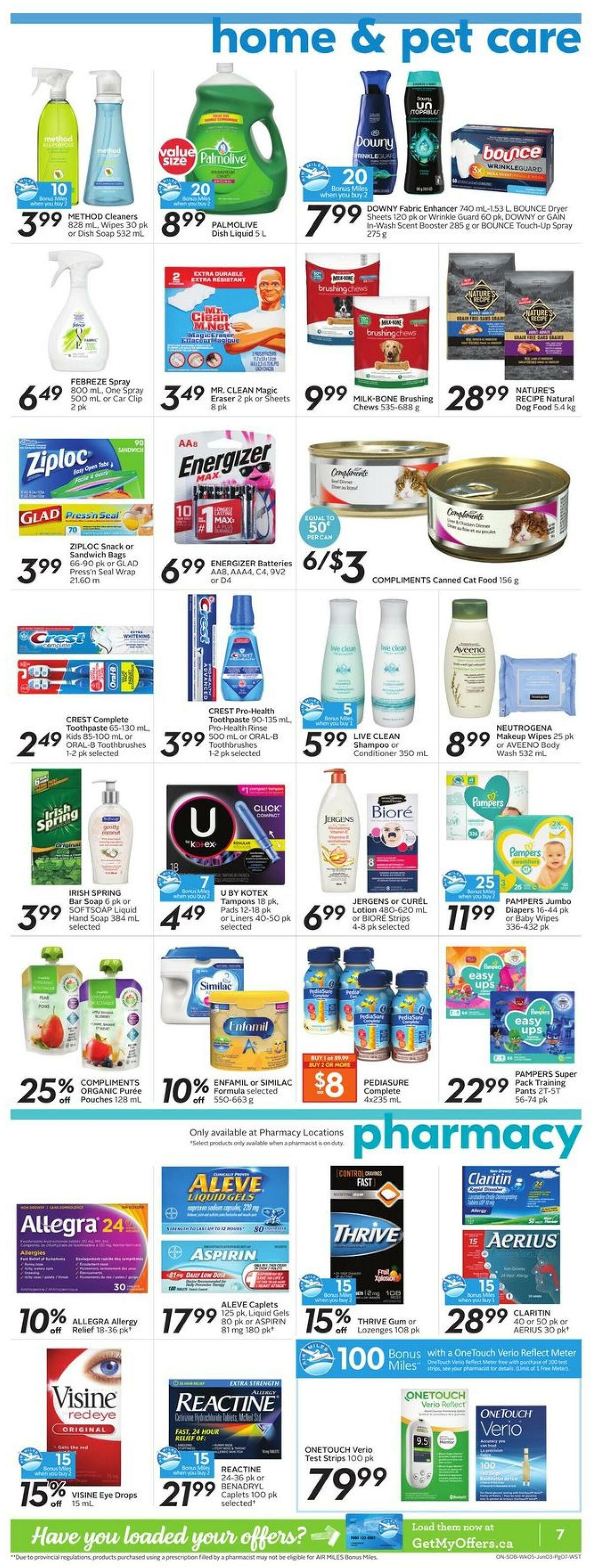 Safeway Flyer from May 28