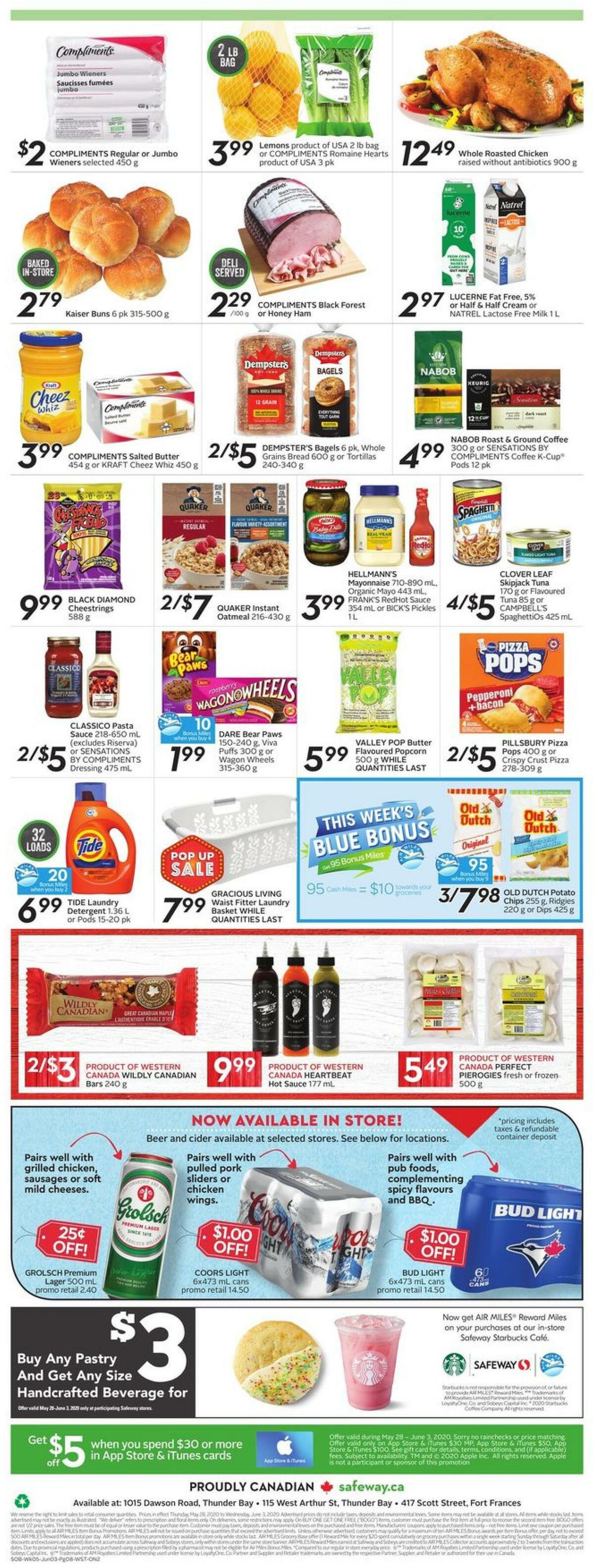 Safeway Flyer from May 28
