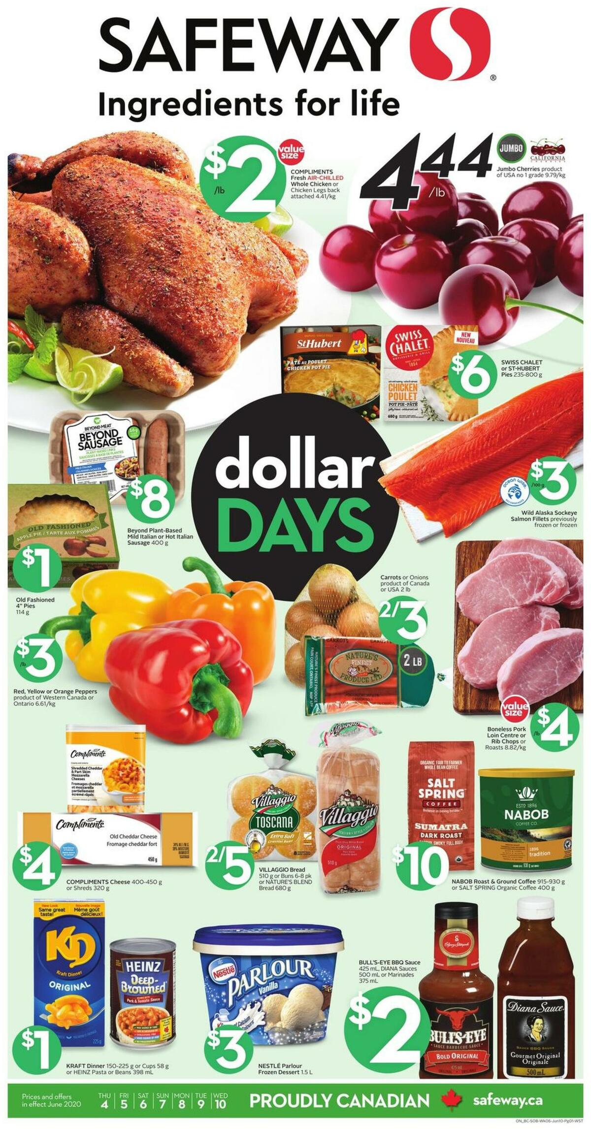 Safeway Flyer from June 4