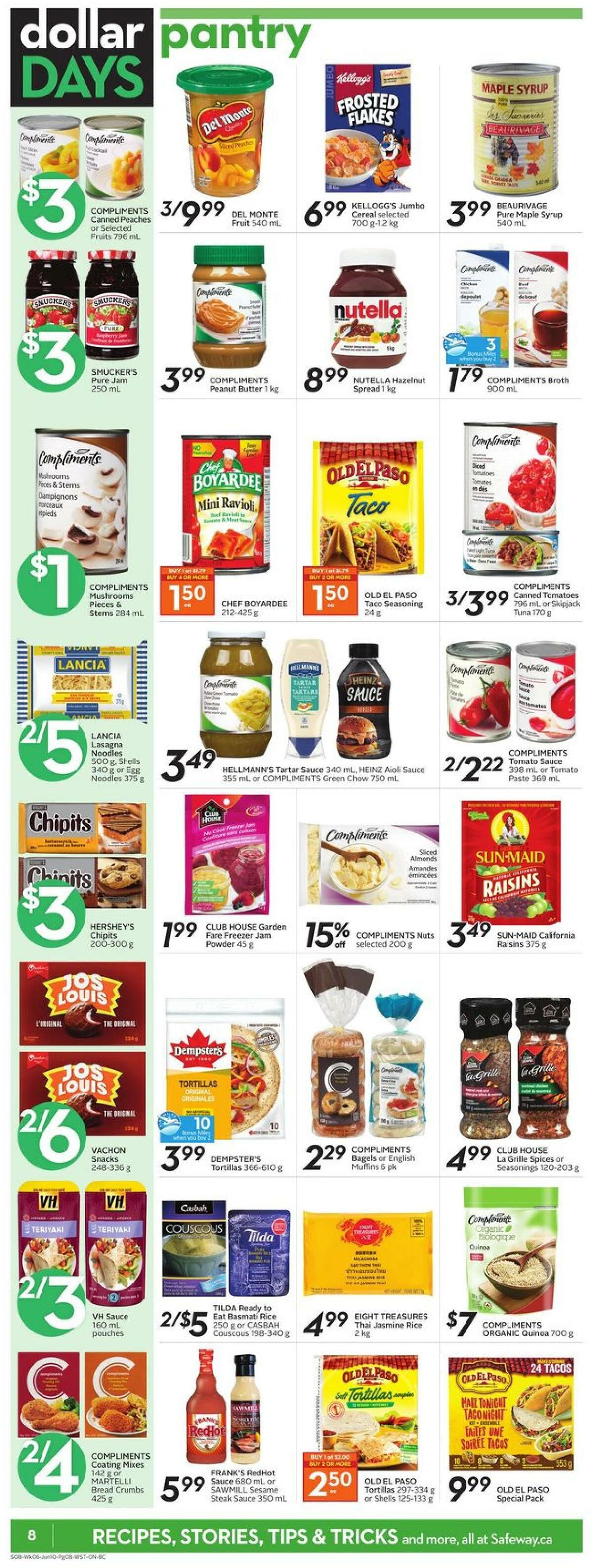 Safeway Flyer from June 4