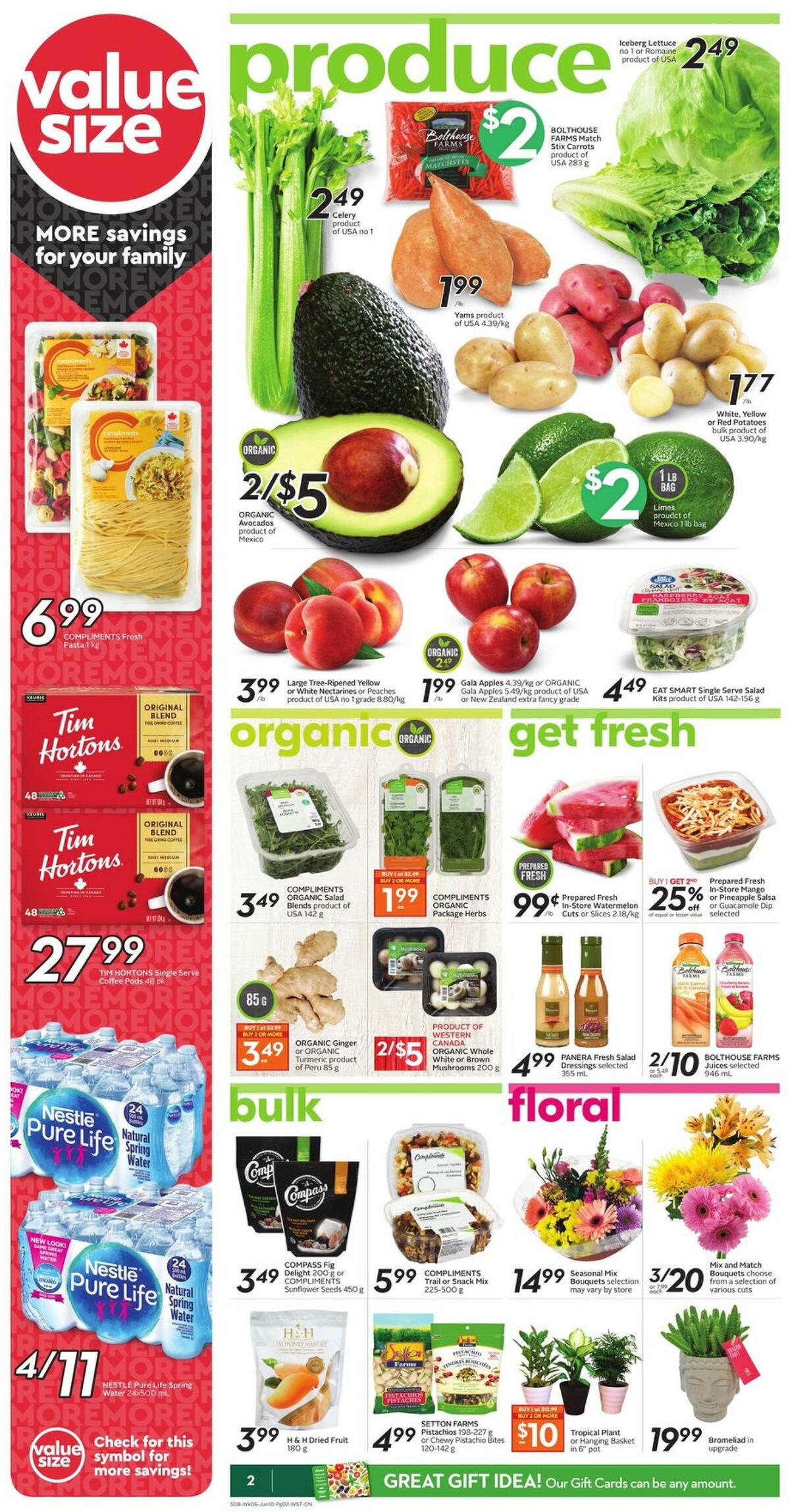 Safeway Flyer from June 4