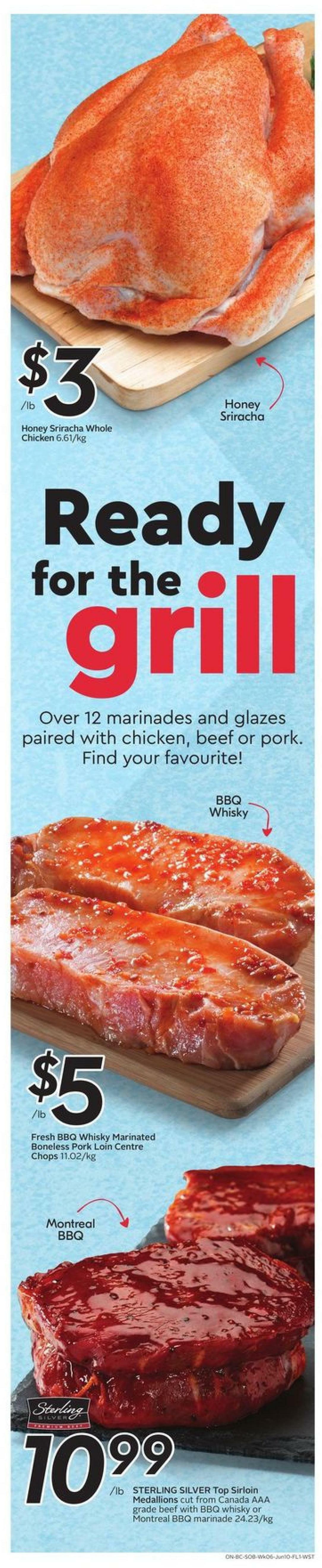 Safeway Flyer from June 4