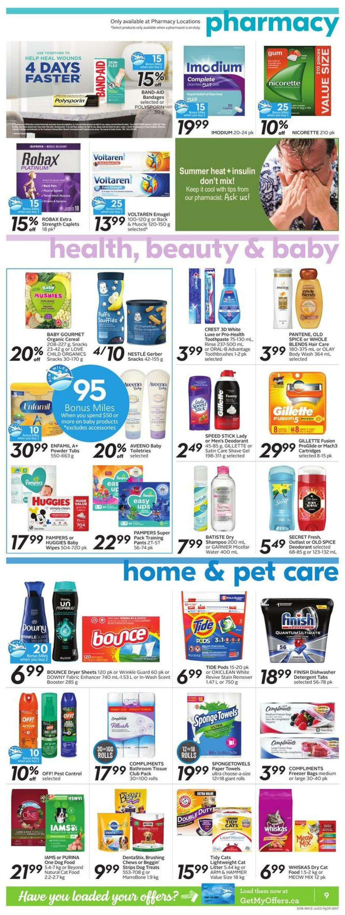 Safeway Flyer from July 16