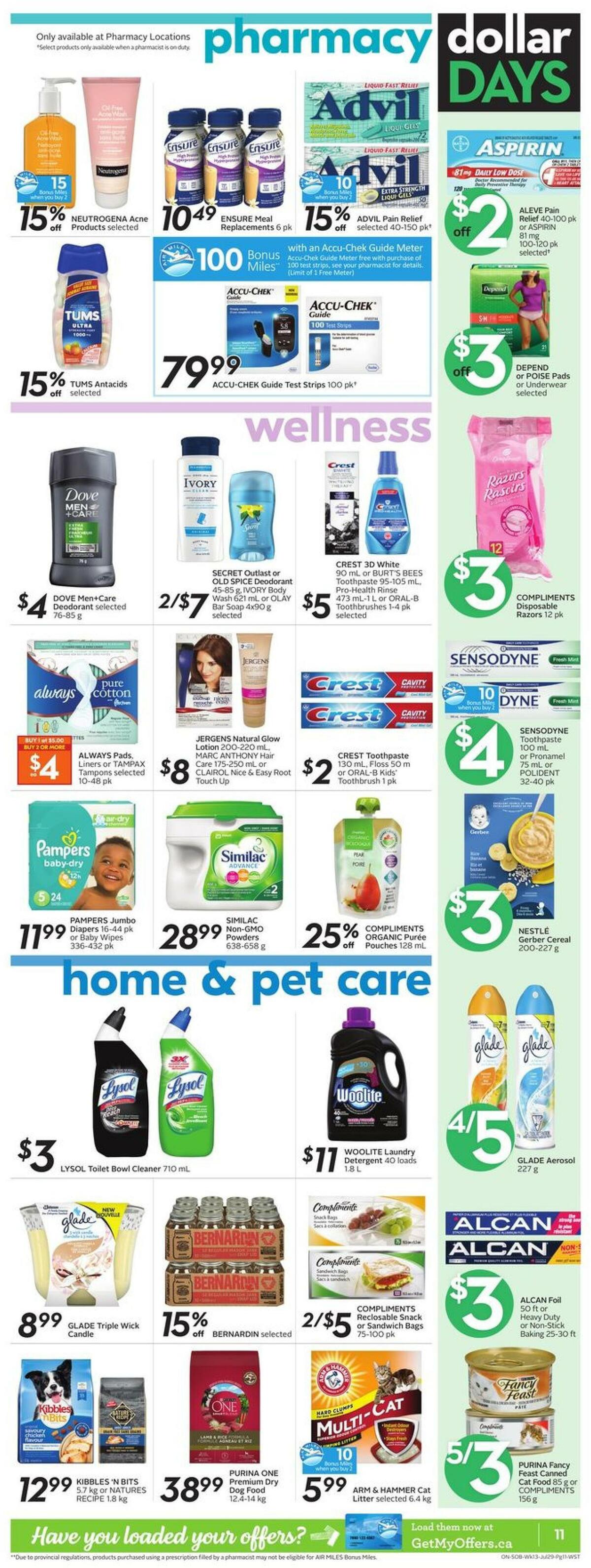 Safeway Flyer from July 23