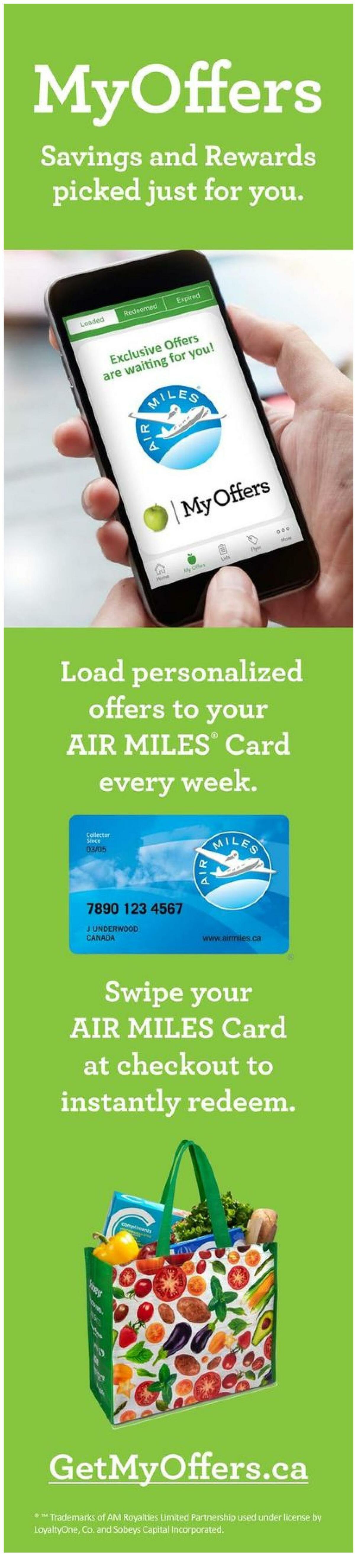 Safeway Flyer from October 8