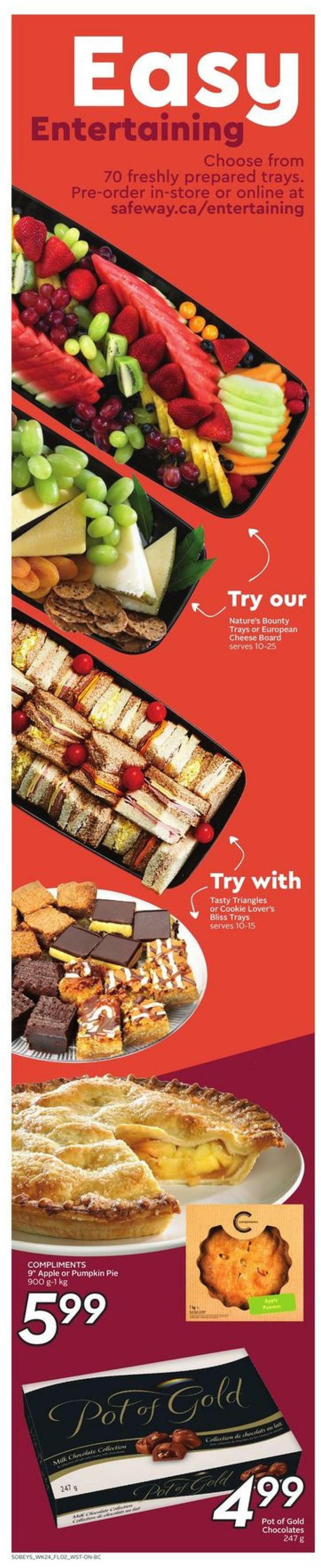 Safeway Flyer from October 8