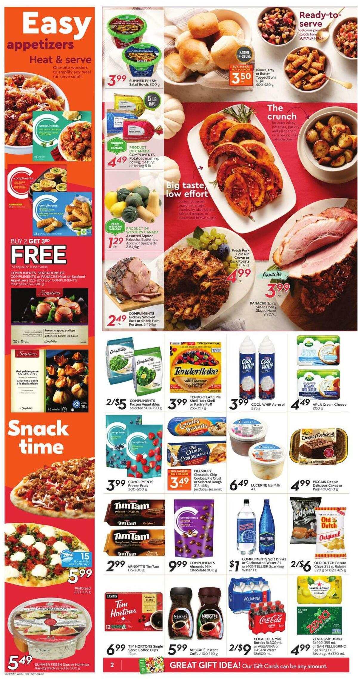 Safeway Flyer from October 8