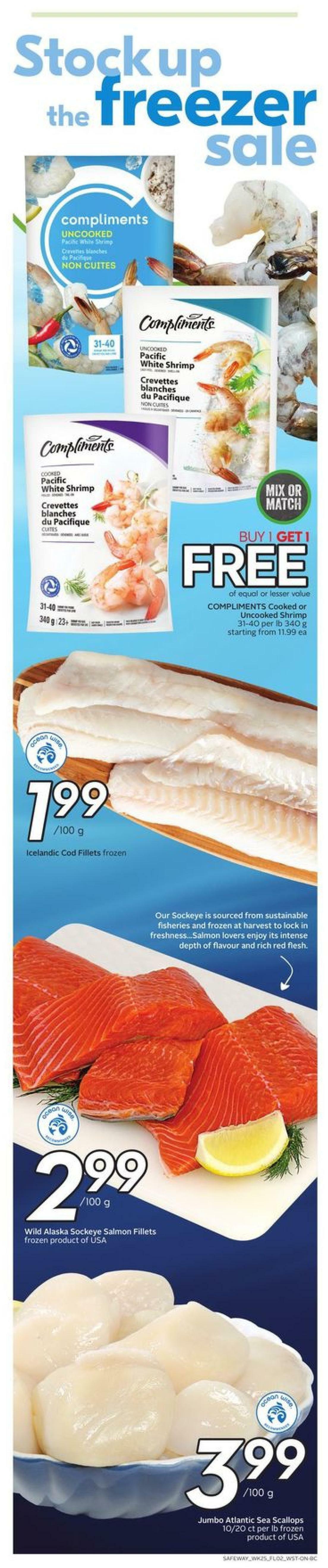 Safeway Flyer from October 15