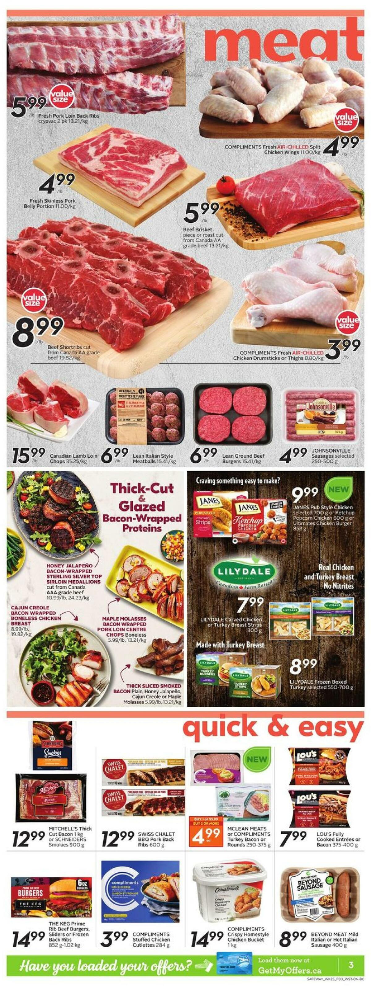 Safeway Flyer from October 15