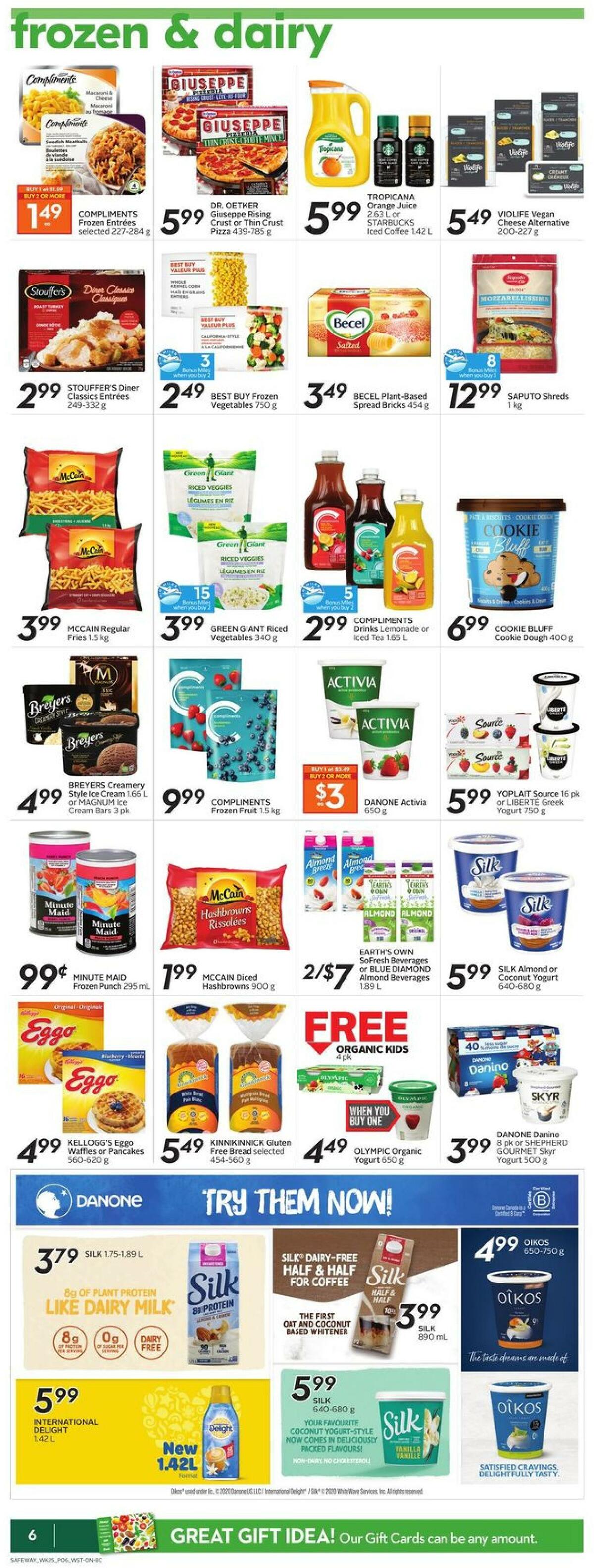 Safeway Flyer from October 15