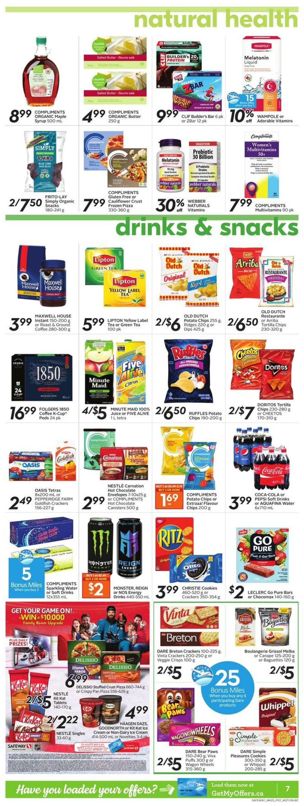 Safeway Flyer from October 15