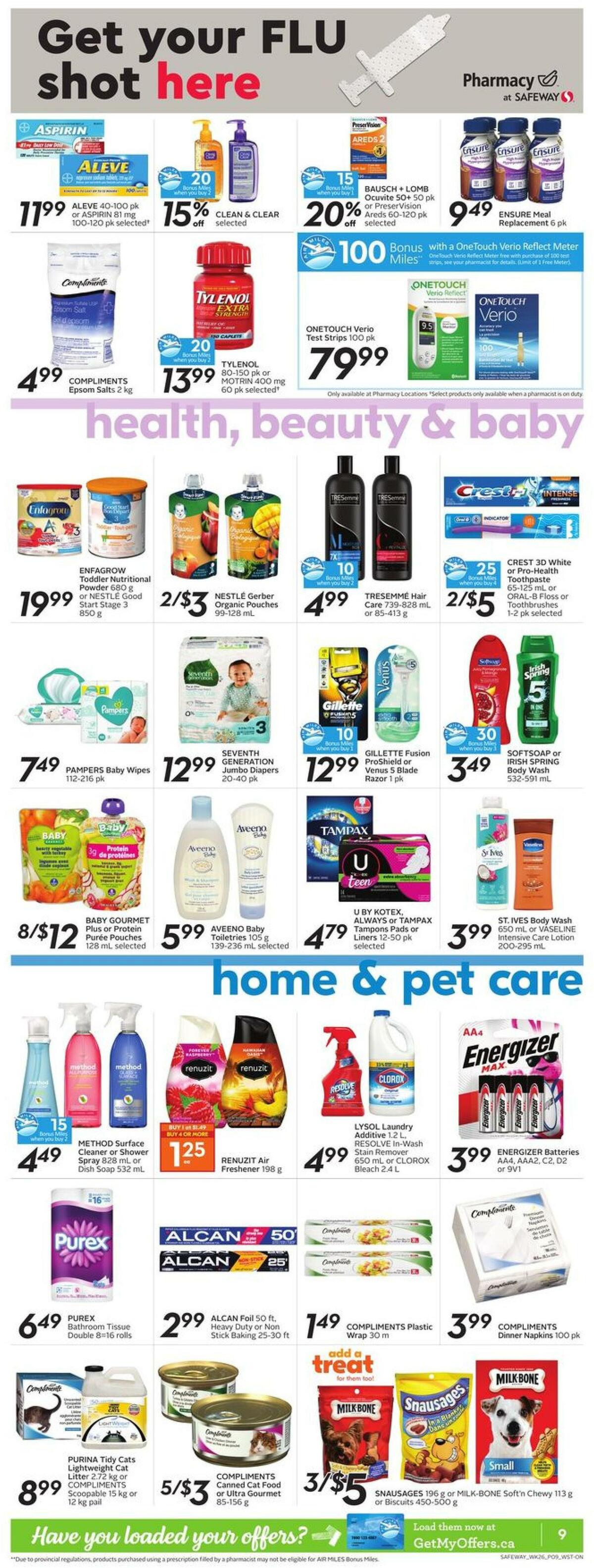Safeway Flyer from October 22