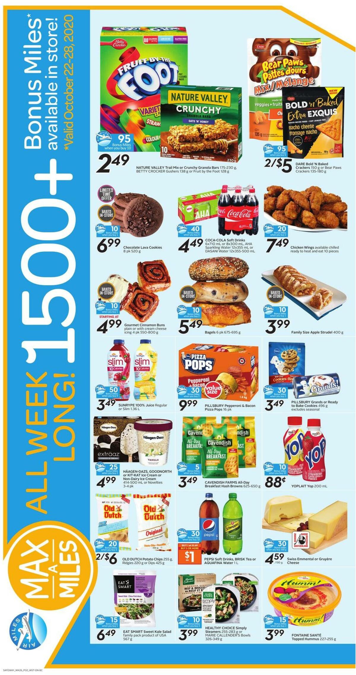 Safeway Flyer from October 22